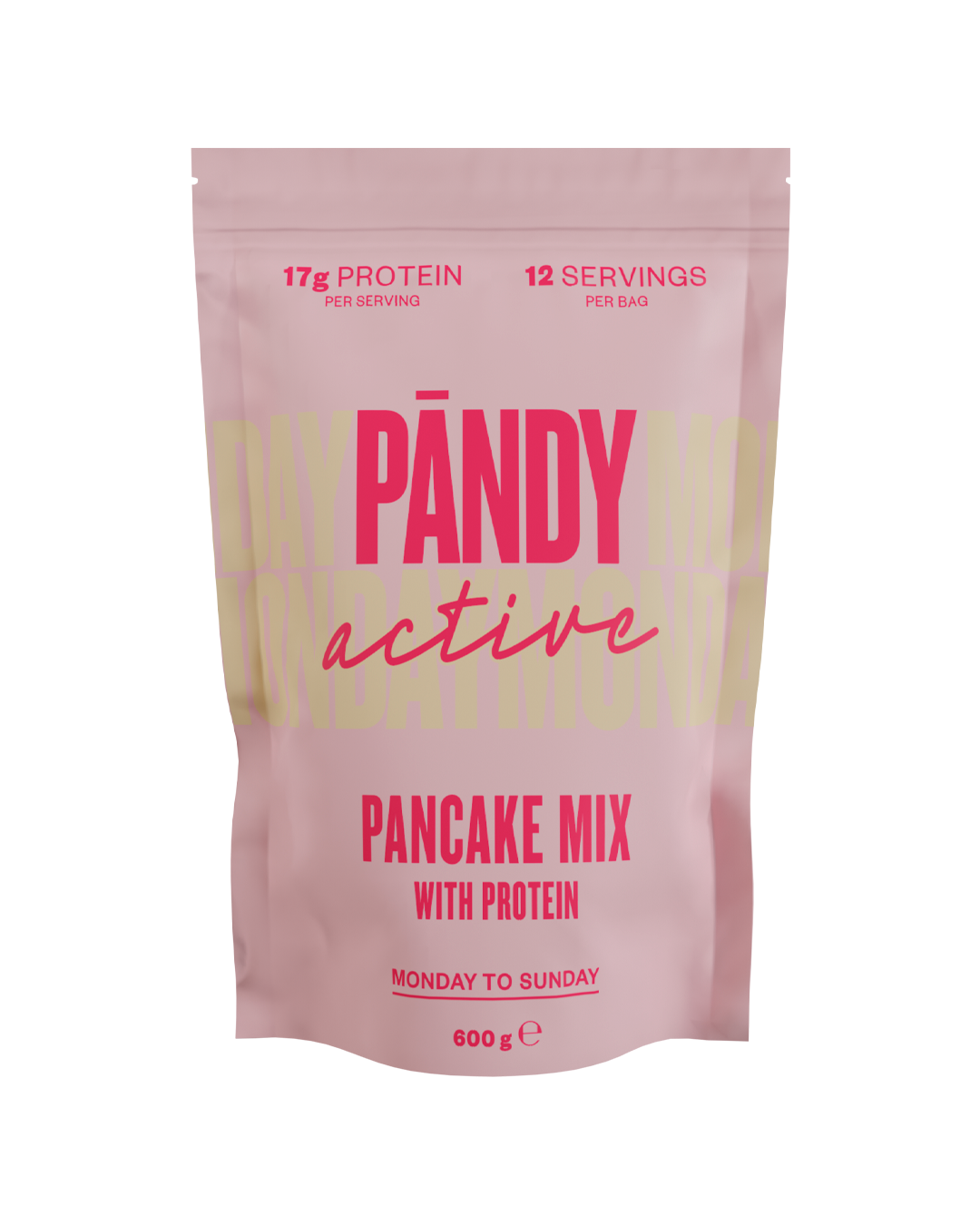 Pändy Active Pancake Mix With Protein 600 g