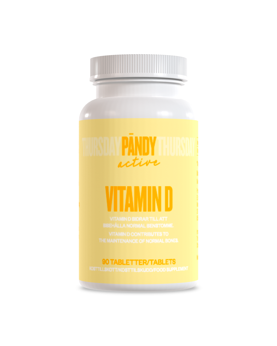 Pändy Active Vitamin D 50 μg 90 tabletter
