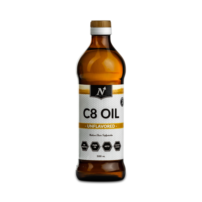 Nyttoteket C8 Oil 500 ml