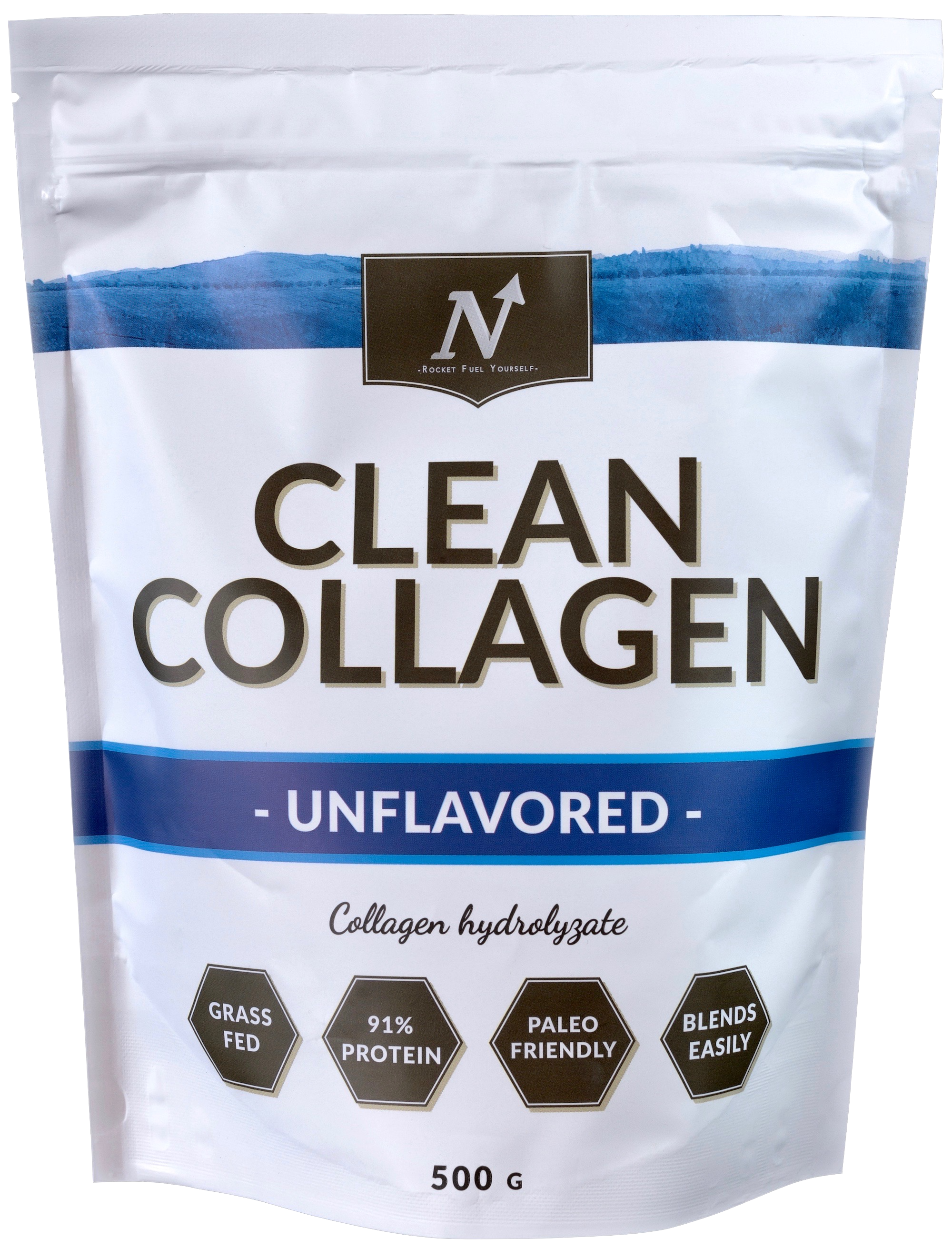 Nyttoteket Clean Collagen 500 g