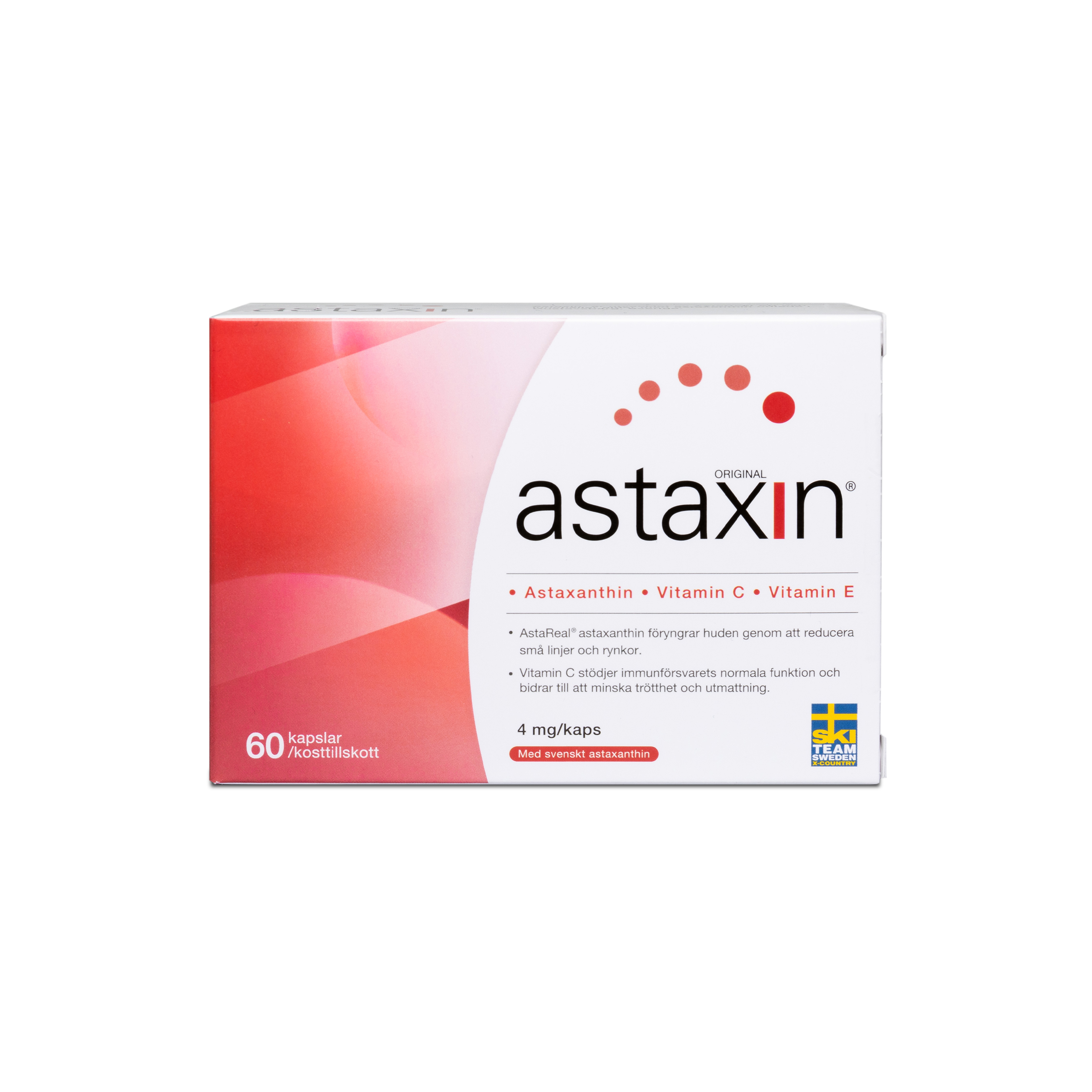 Astaxin 60 kapslar
