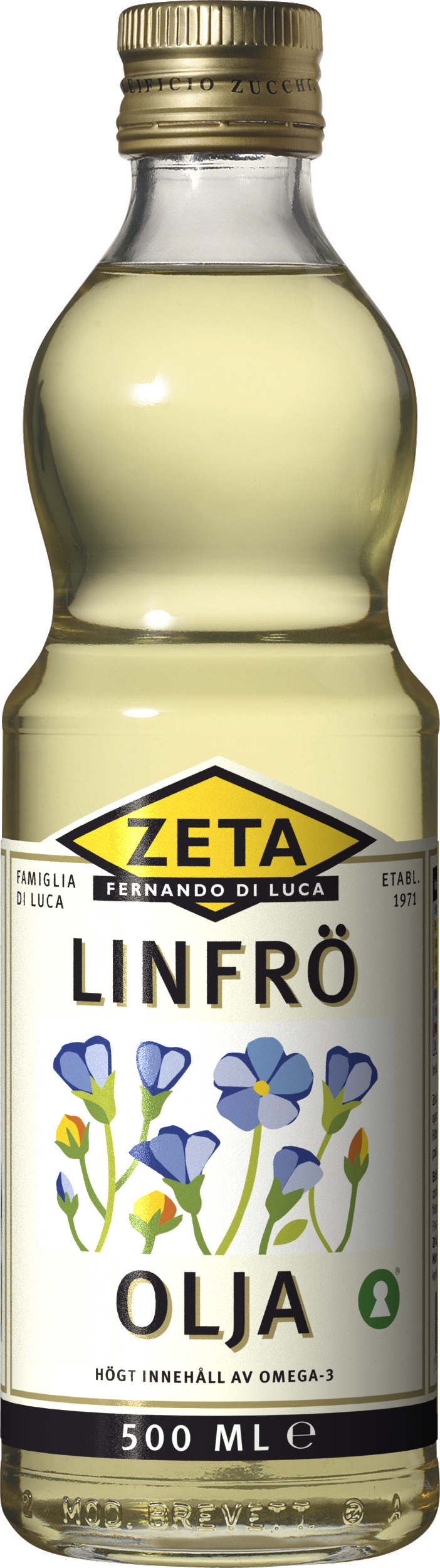 Zeta Linfröolja 500 ml