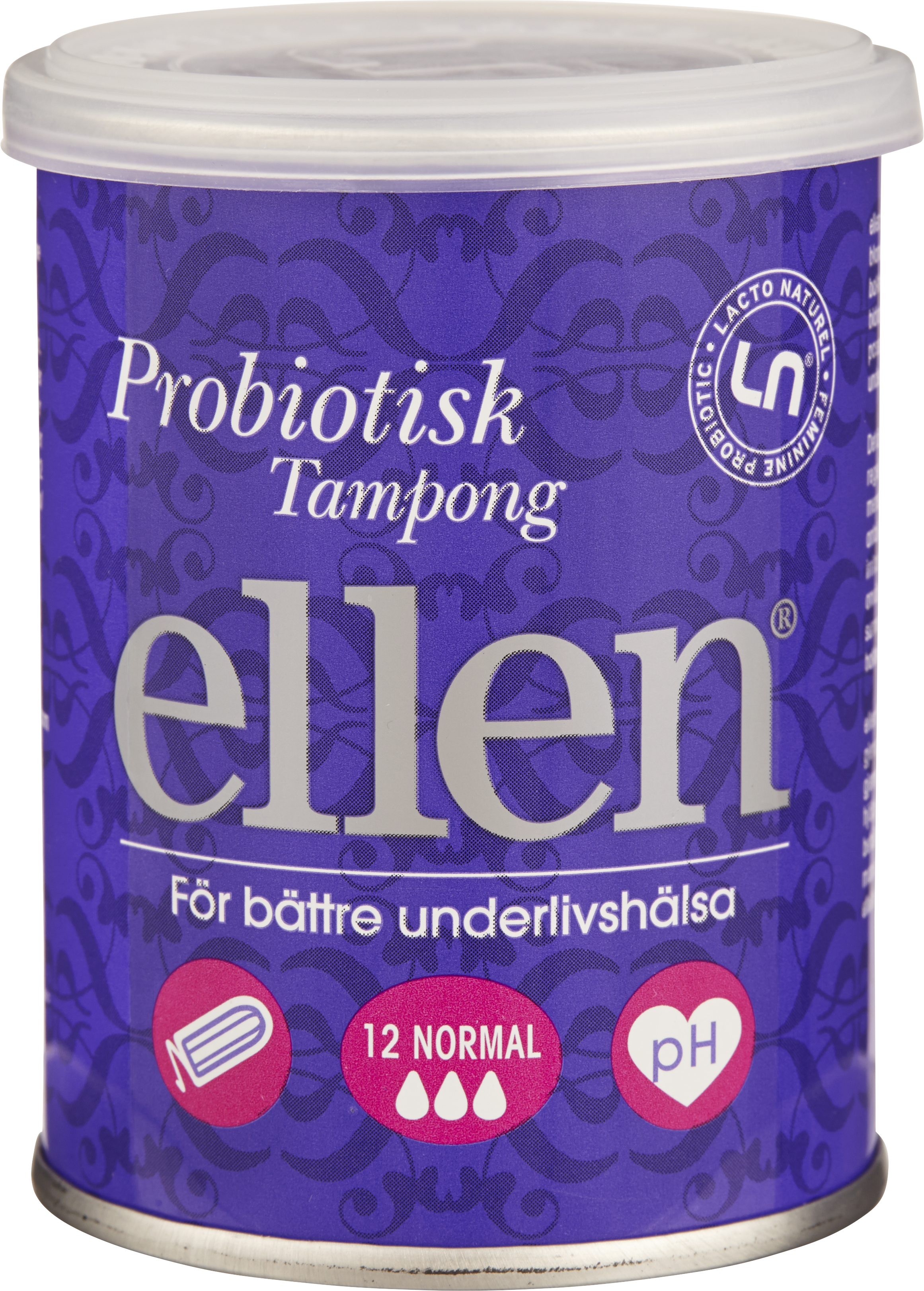 Ellen Probiotisk tampong normal 12 st