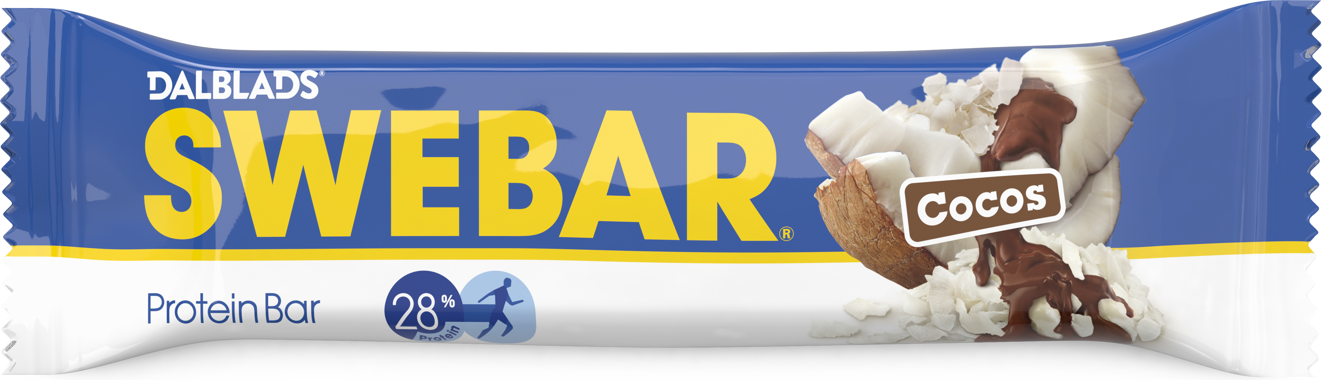 Dalblads Swebar Proteinbar Cocos 55g