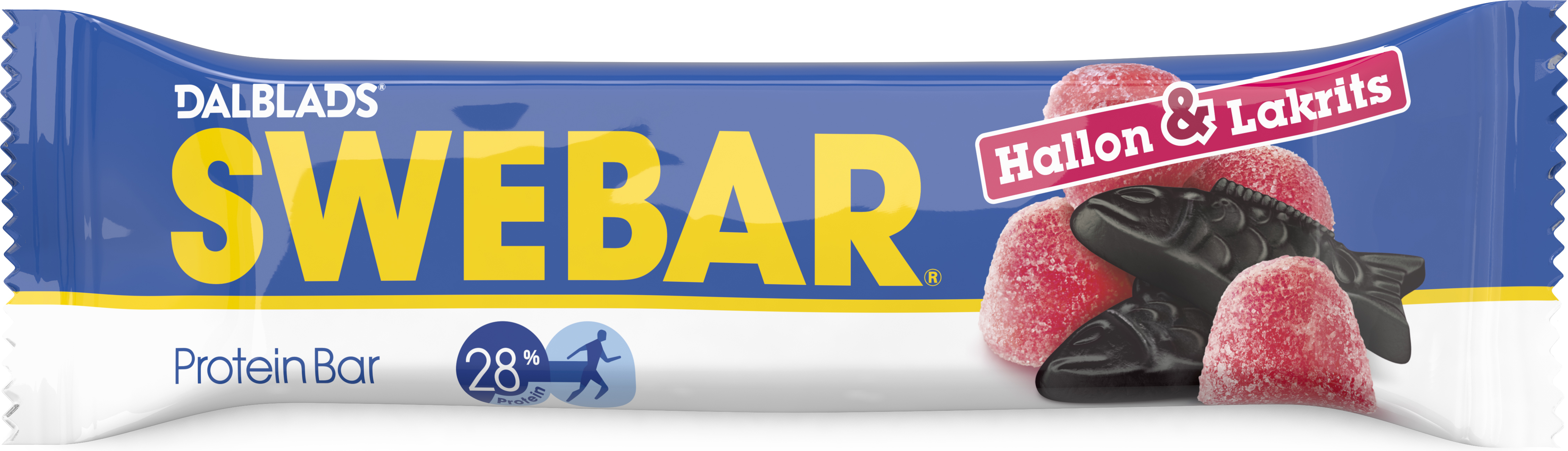 Dalblads Swebar Hallon & Lakrits 55g