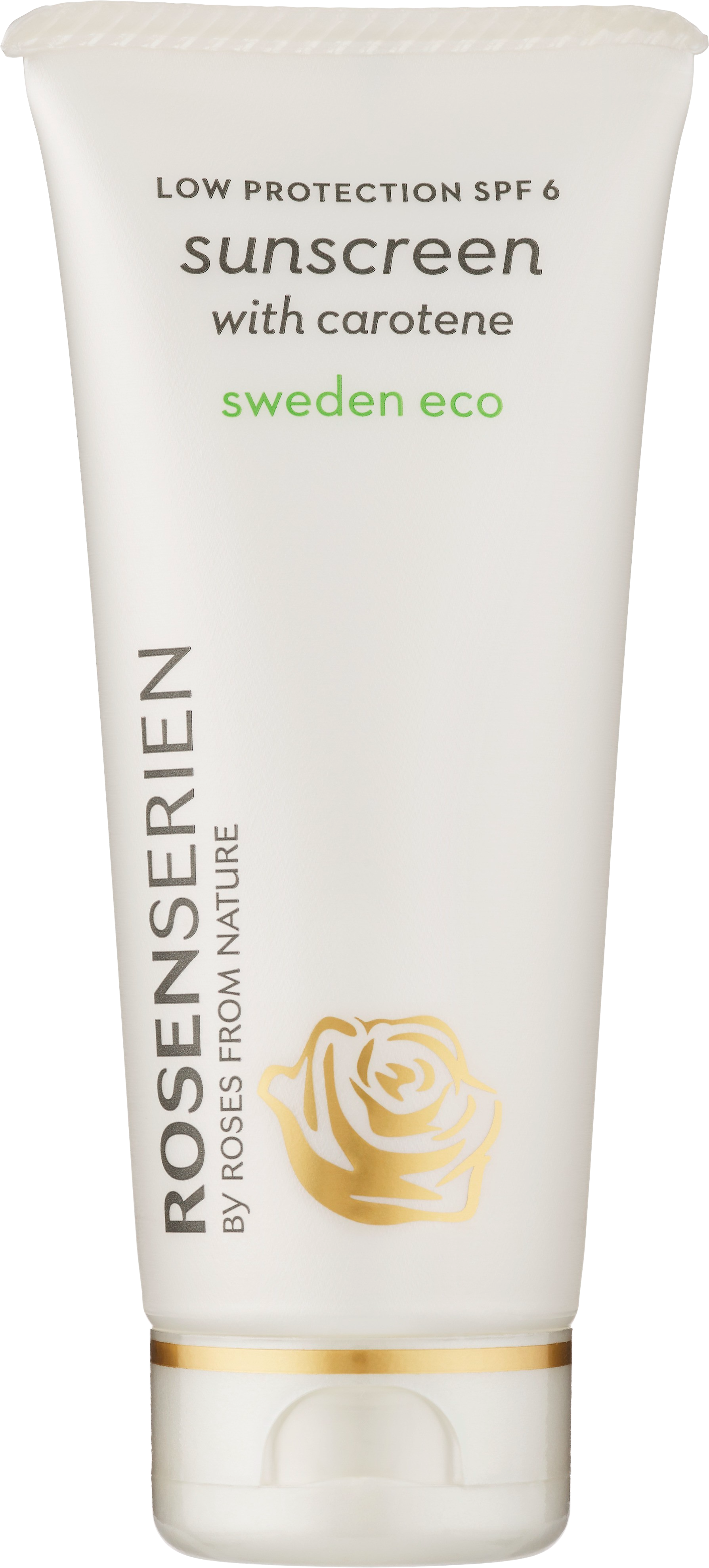 Rosenserien Sunscreen Carotene SPF 6 100 ml