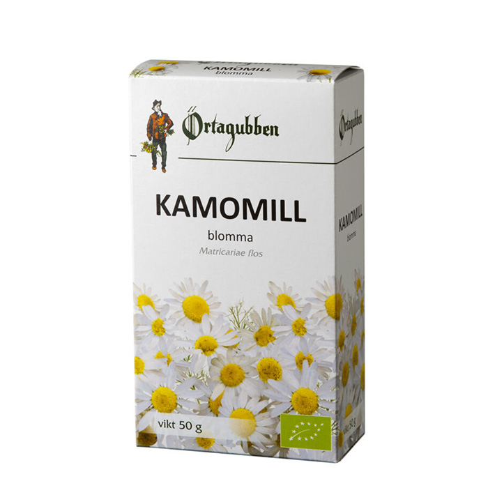 Örtagubben Kamomillblom 50 g EKO