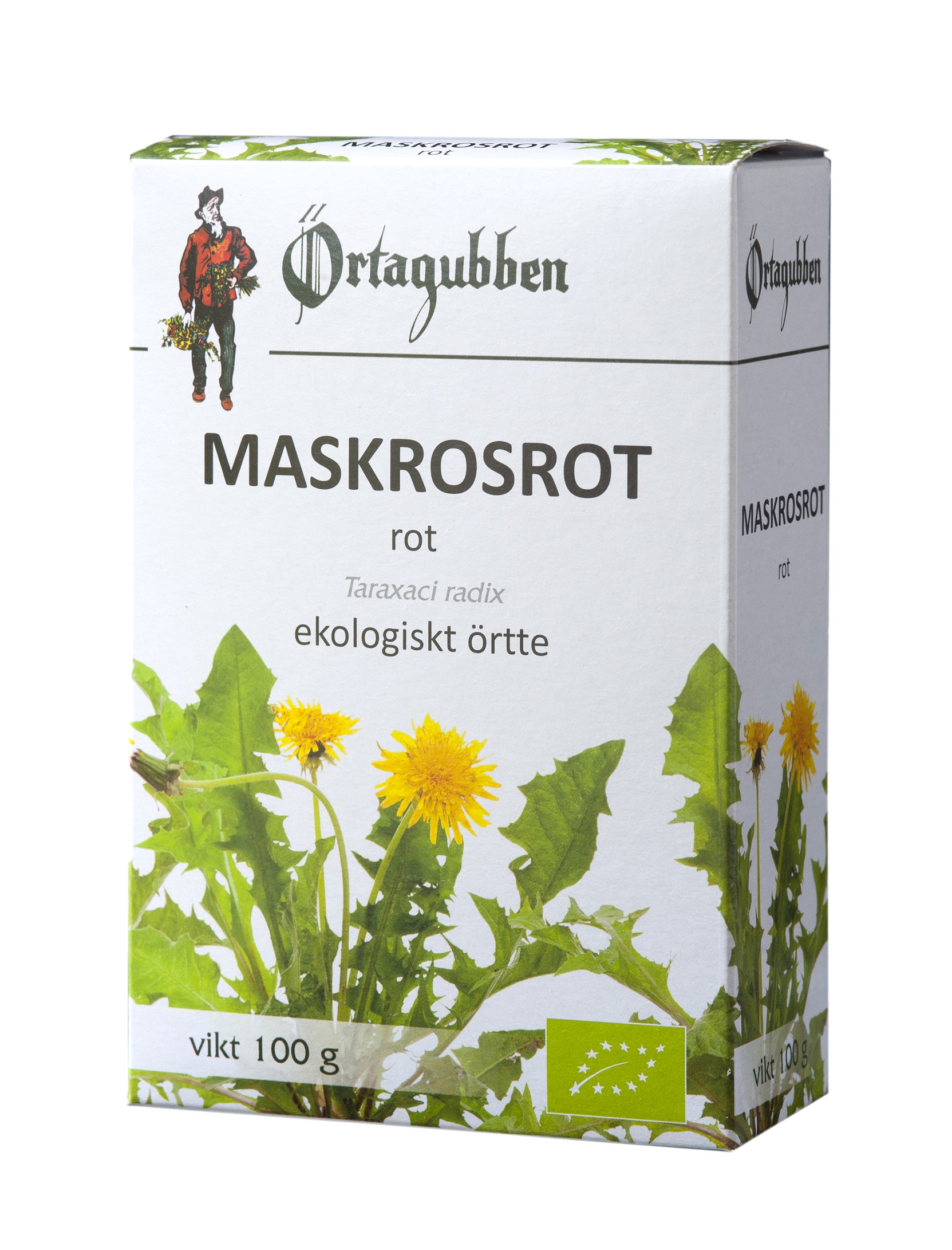 Örtagubben Maskrosrot Ekologiskt Örtte 100 g