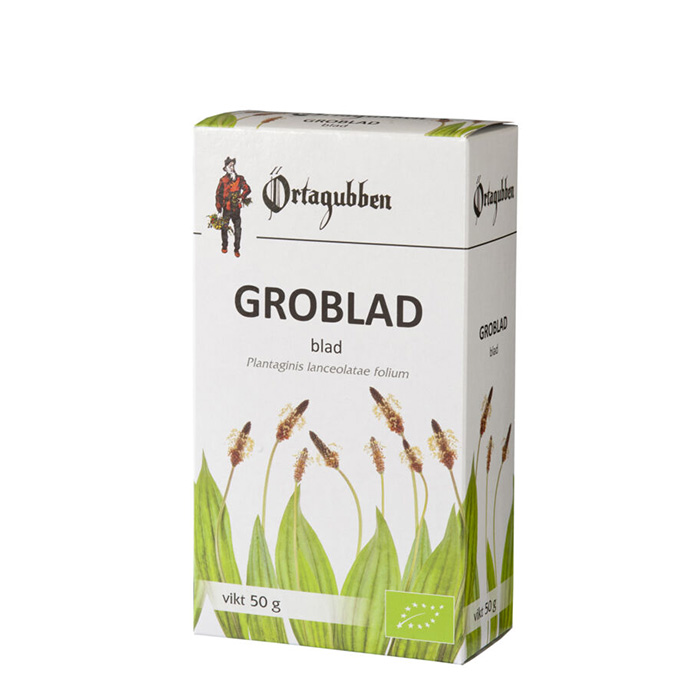 Örtagubben Groblad 50 g EKO