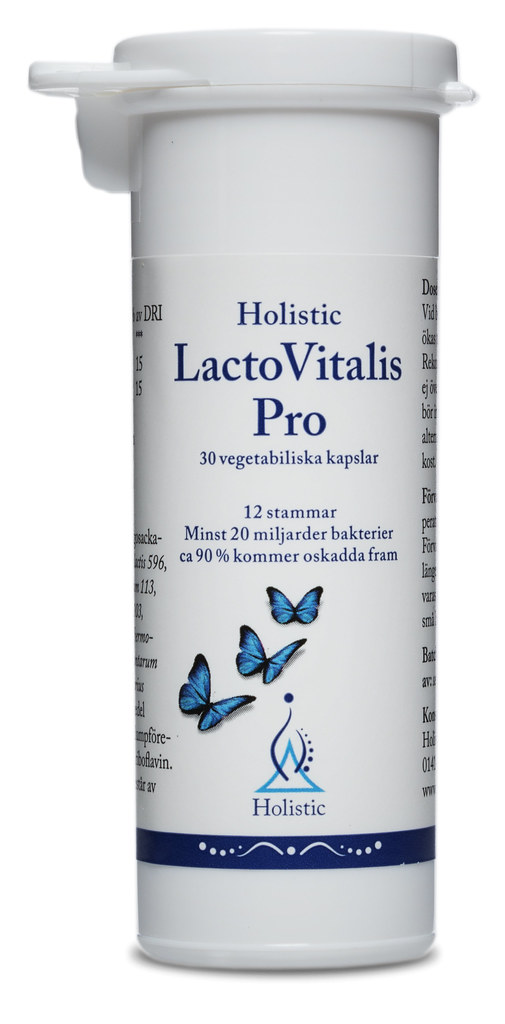 Holistic LactoVitalis Pro 30 kapslar