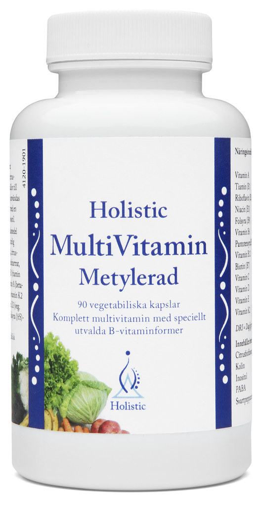 Holistic Multivitamin Metylerad 90 kapslar
