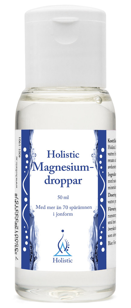 Holistic Magnesiumdroppar 50 ml