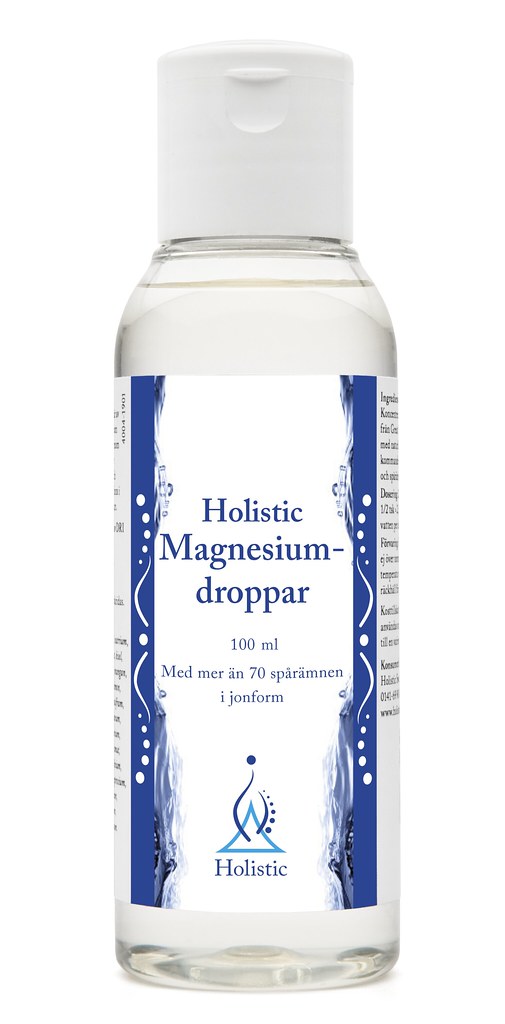 Holistic Magnesiumdroppar 100 ml