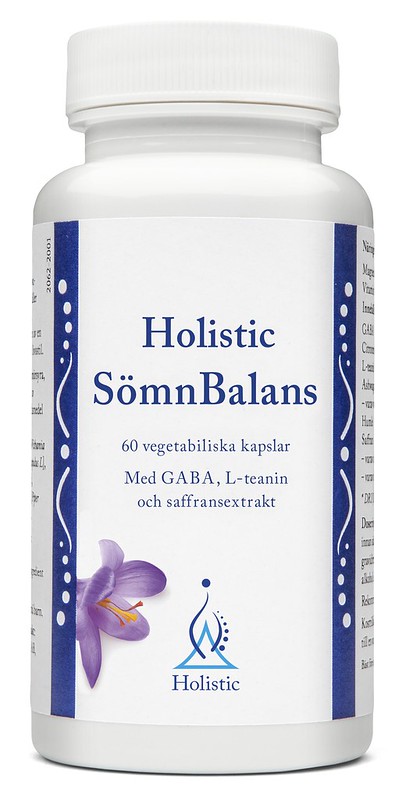 Holistic Sömnbalans 60 kapslar