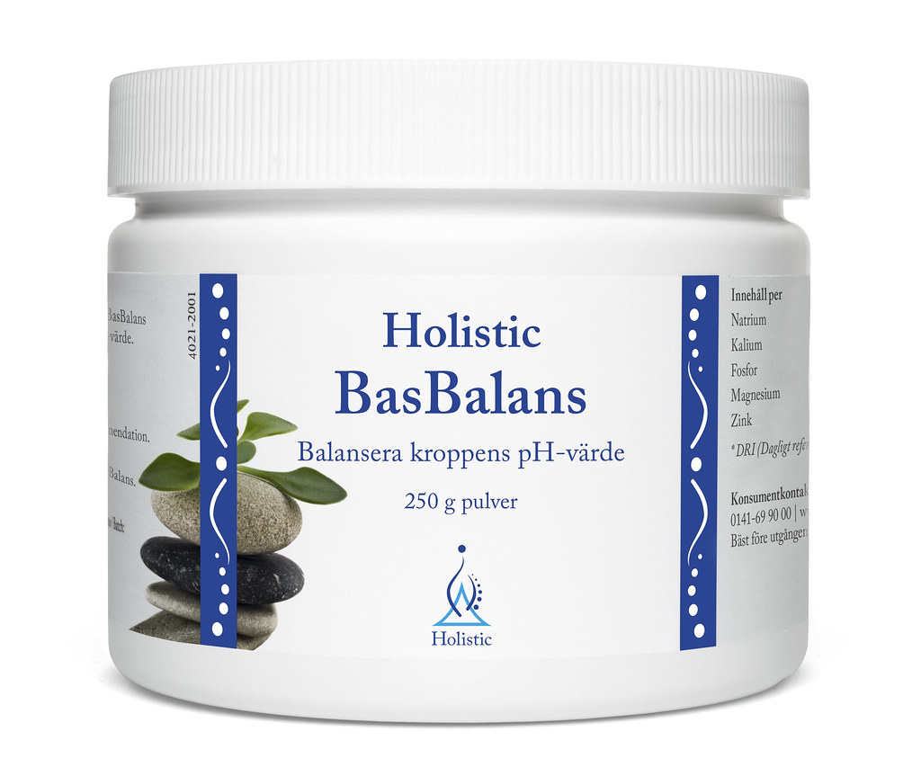 Holistic Basbalans 250 g