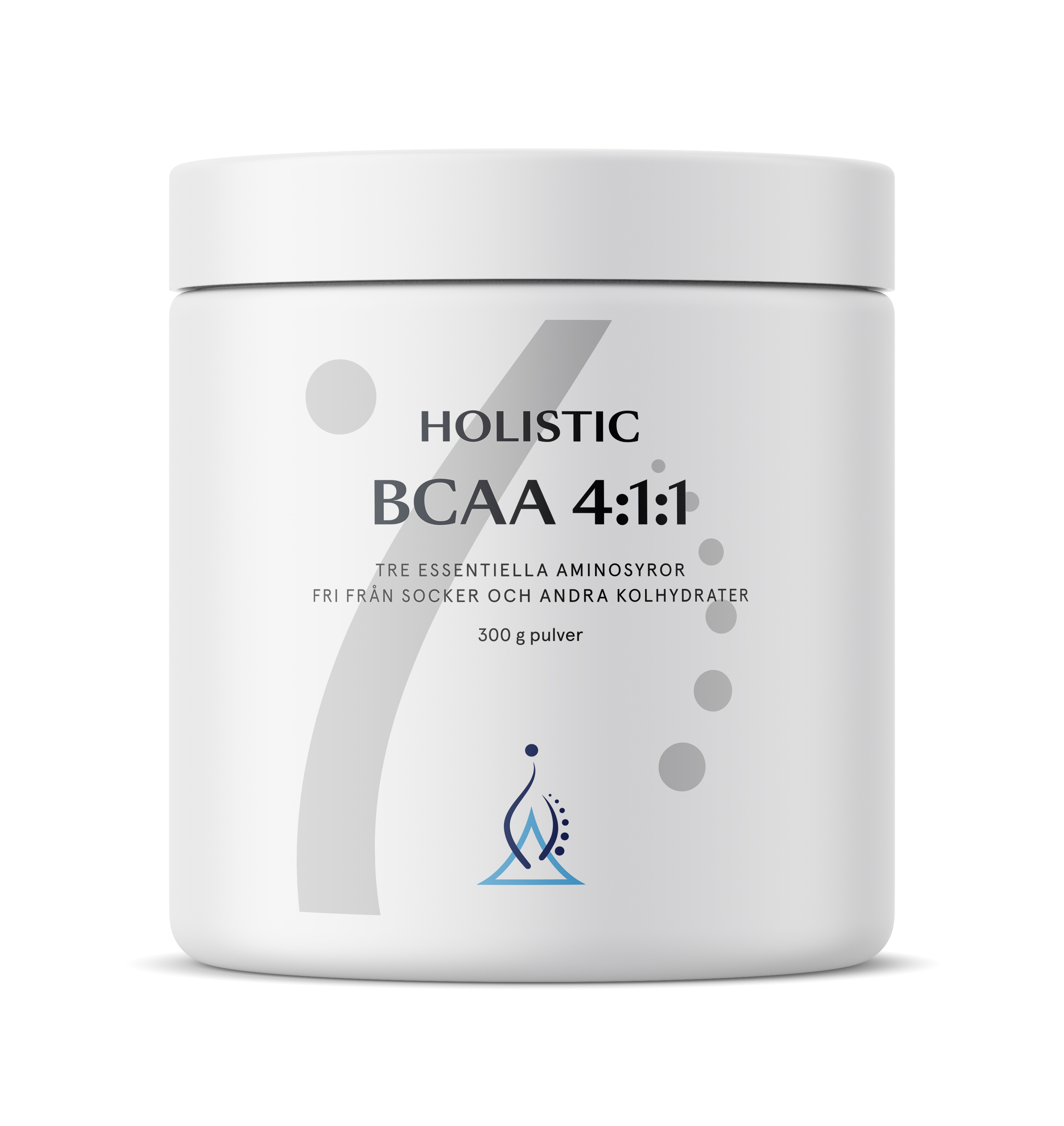 Holistic BCAA 4:1:1 Aminosyror 300 g
