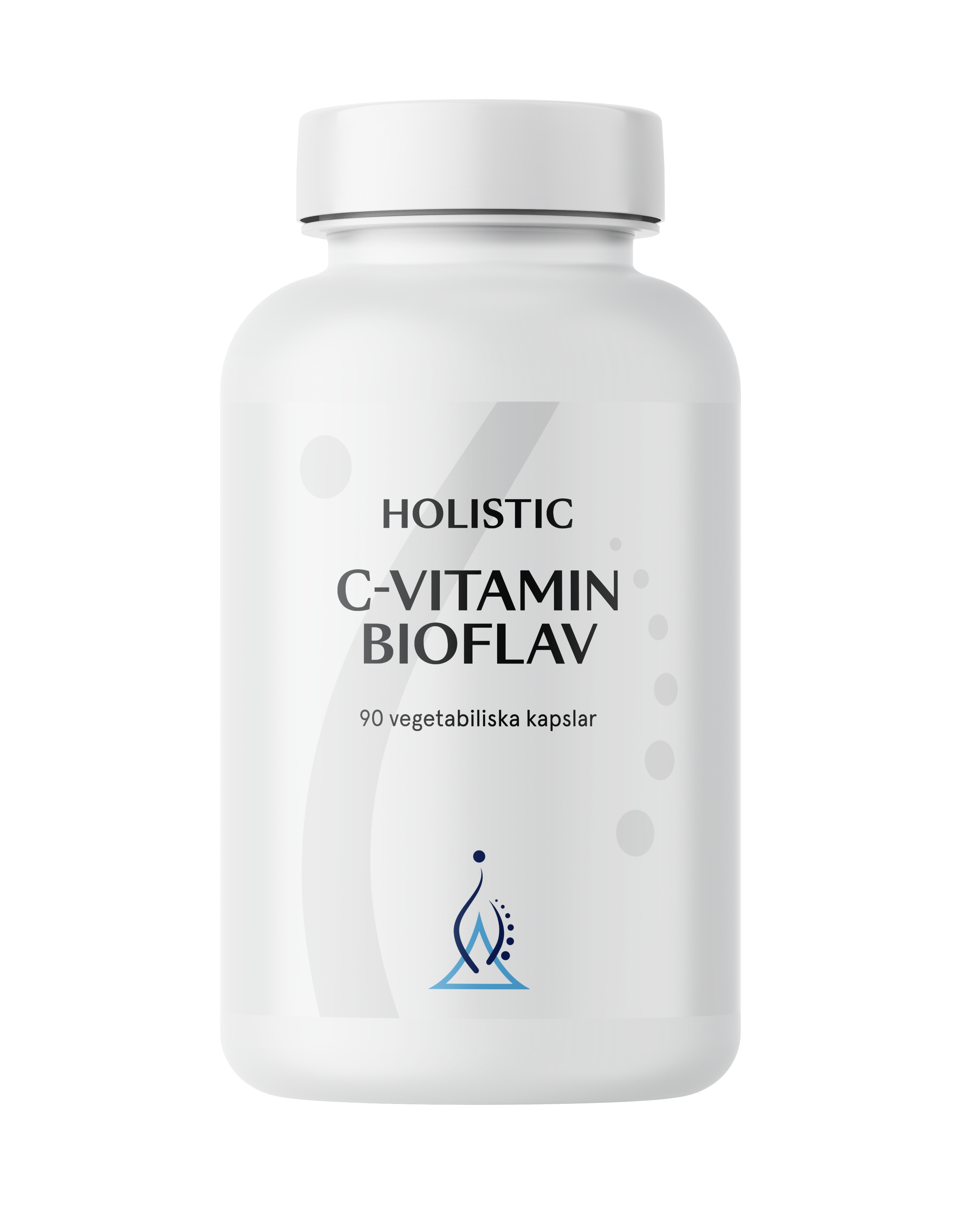 Holistic C-vitamin Bioflav 90 kapslar