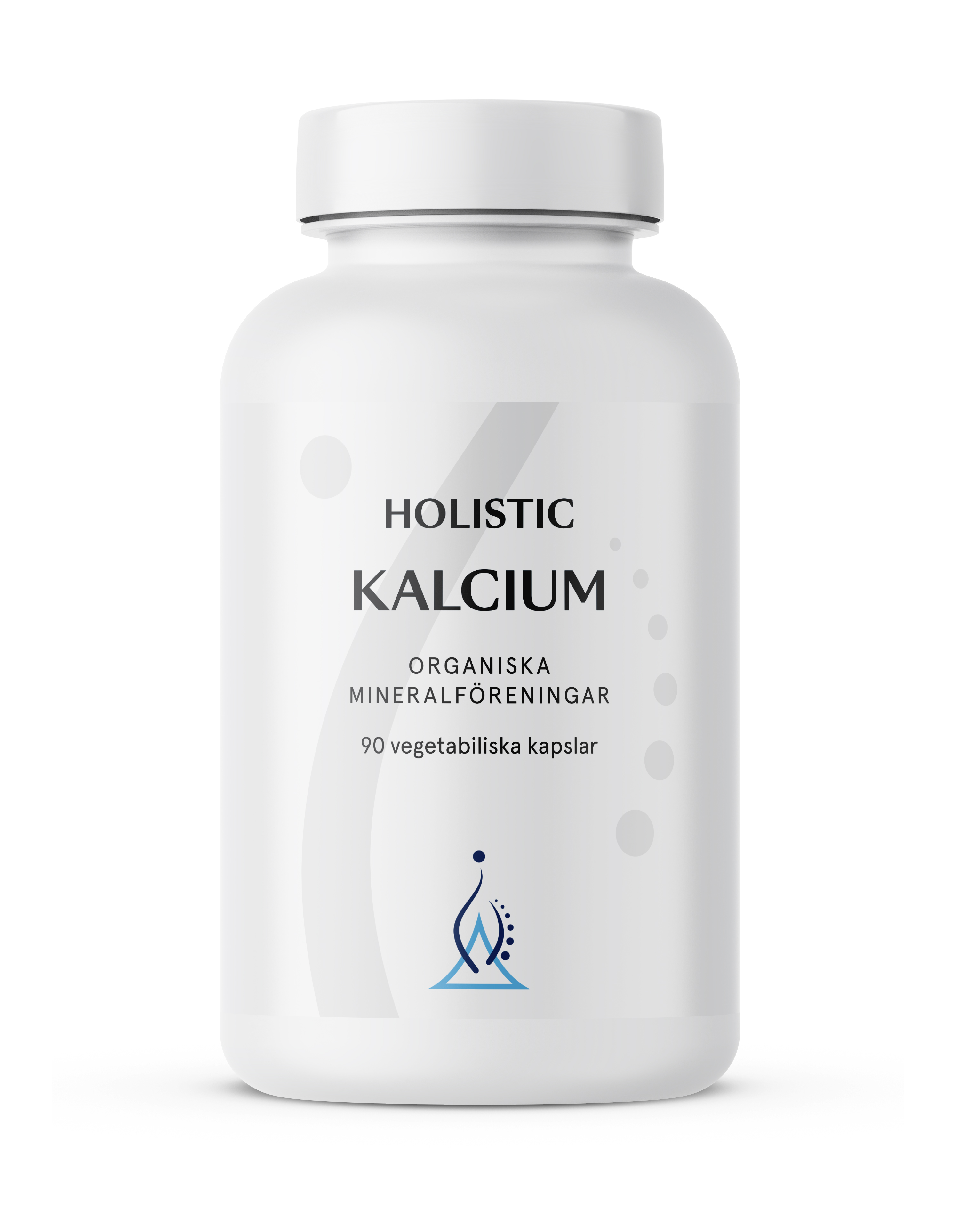 Holistic Kalcium 160 mg 90 kapslar