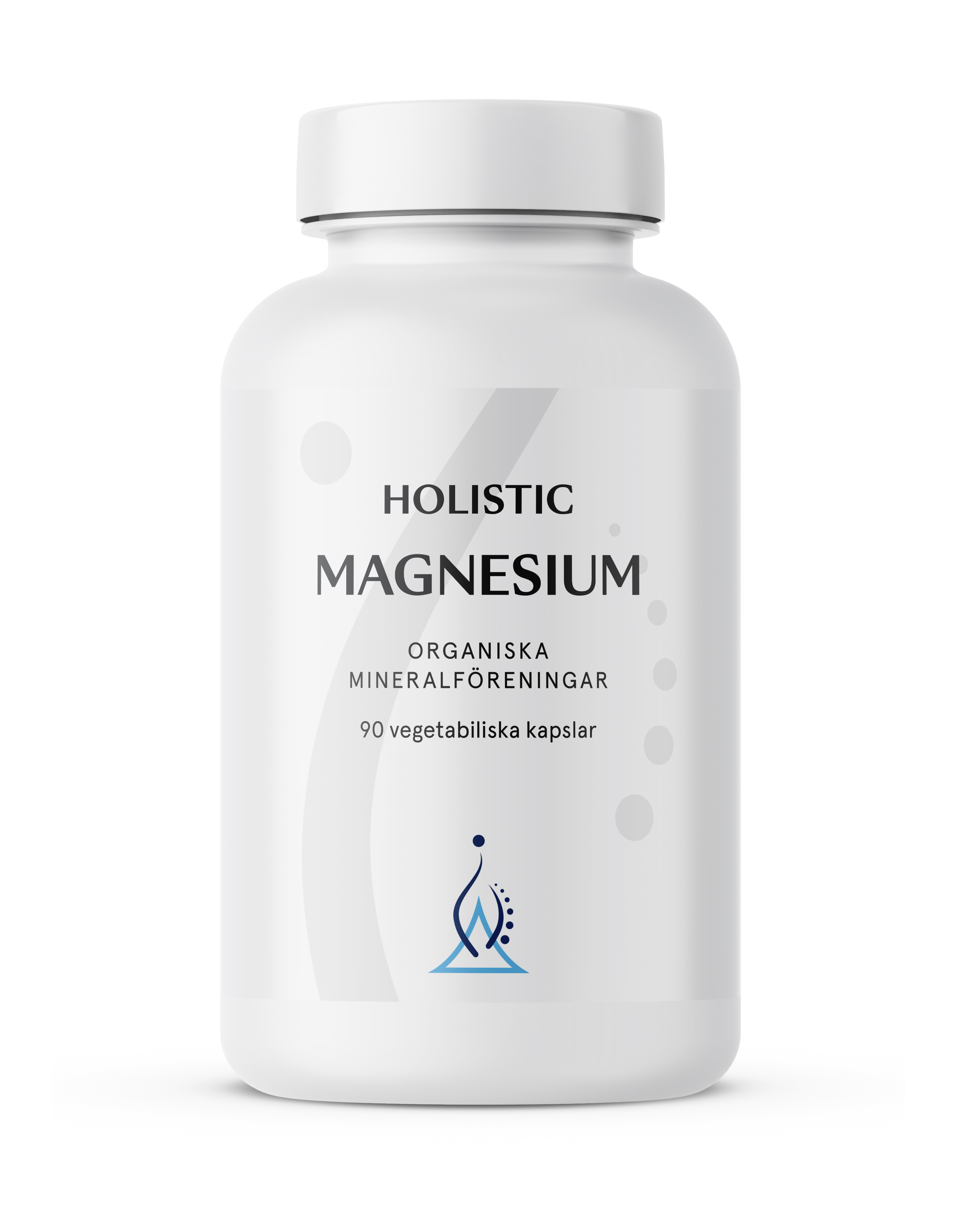 Holistic Magnesium 120 mg 90 kapslar