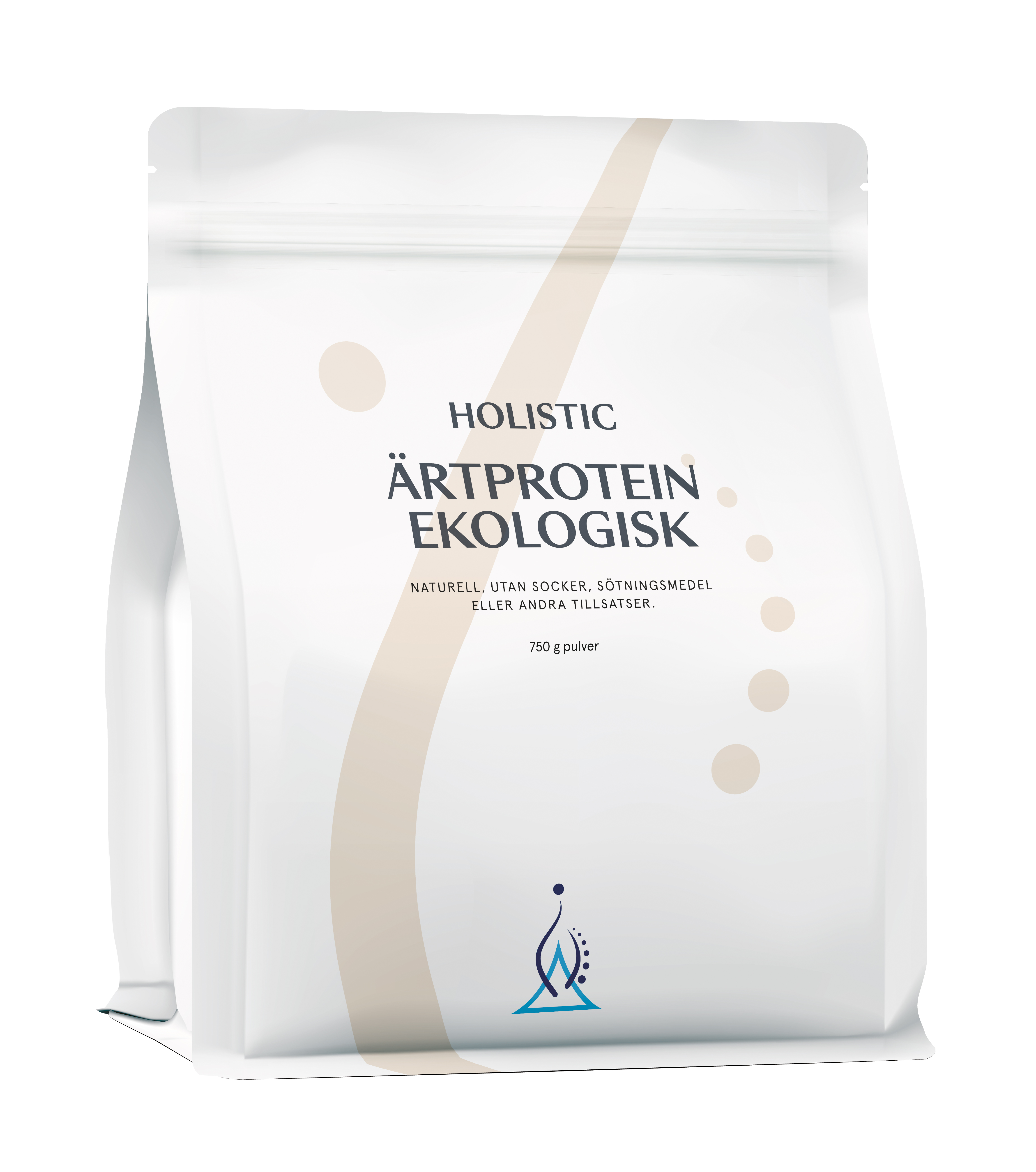 Holistic Ärtprotein Ekologisk 750 g