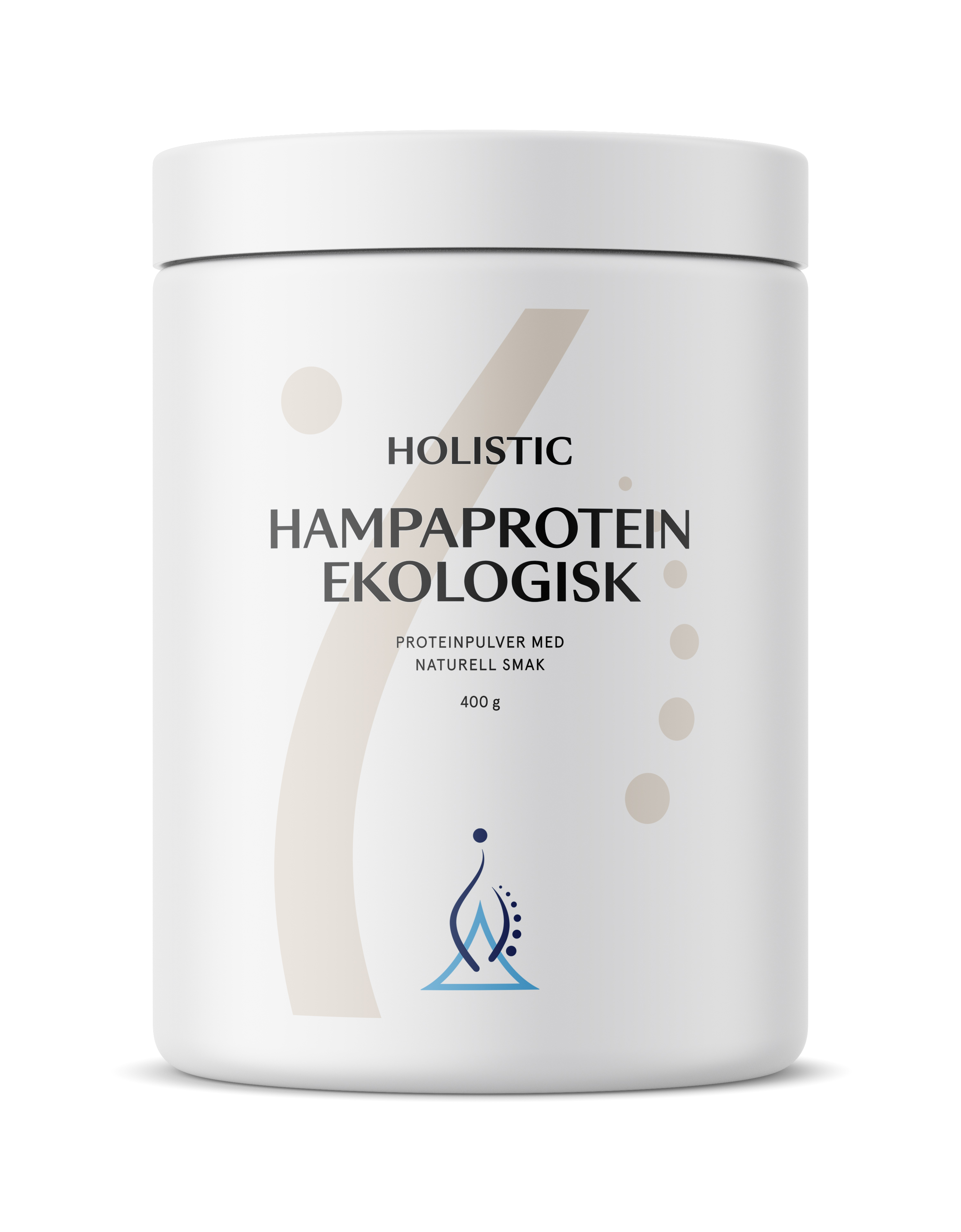 Holistic Hampaprotein Ekologisk 400 g
