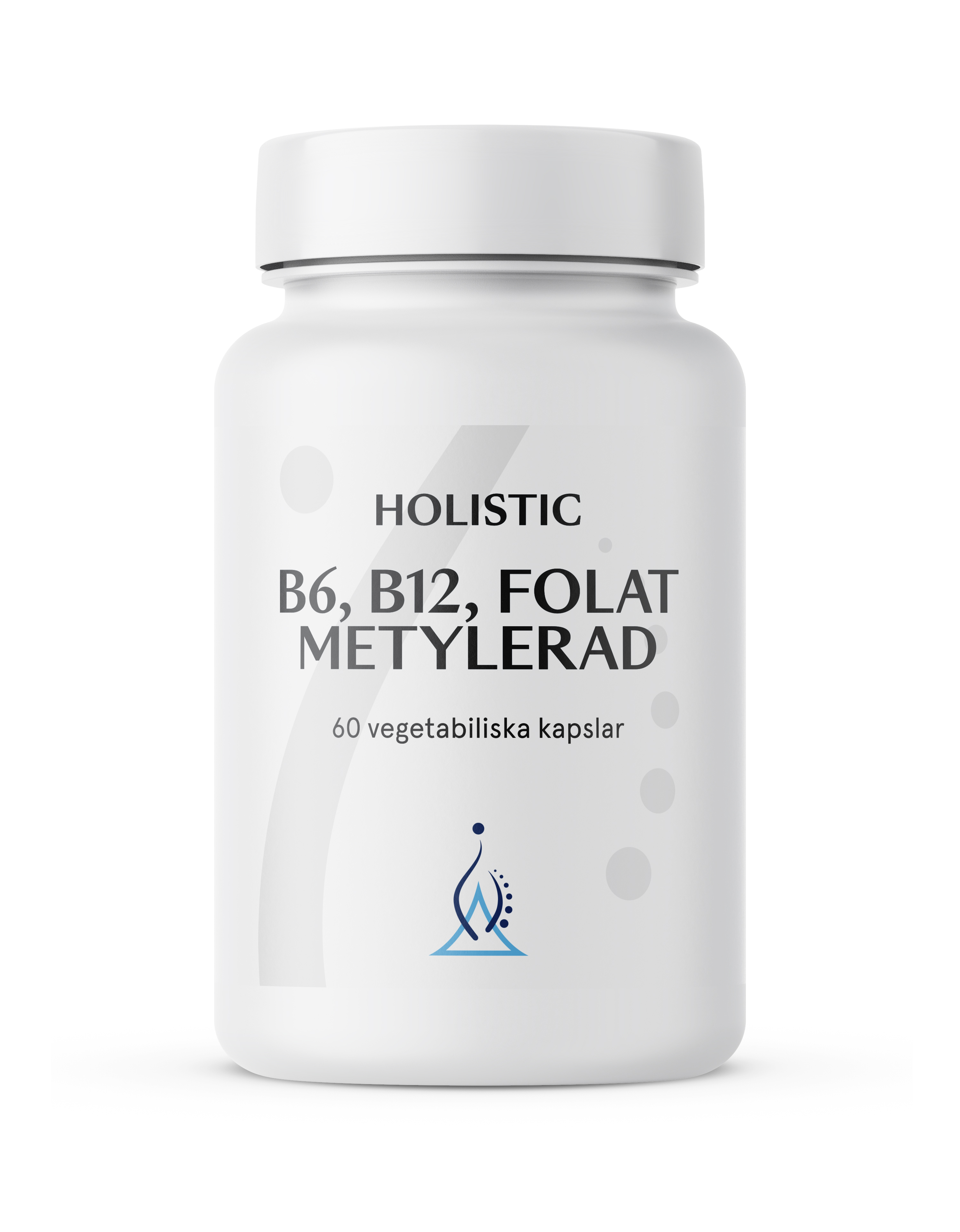 Holostic B6,B12 & Folat Metylerad 60 kapslar