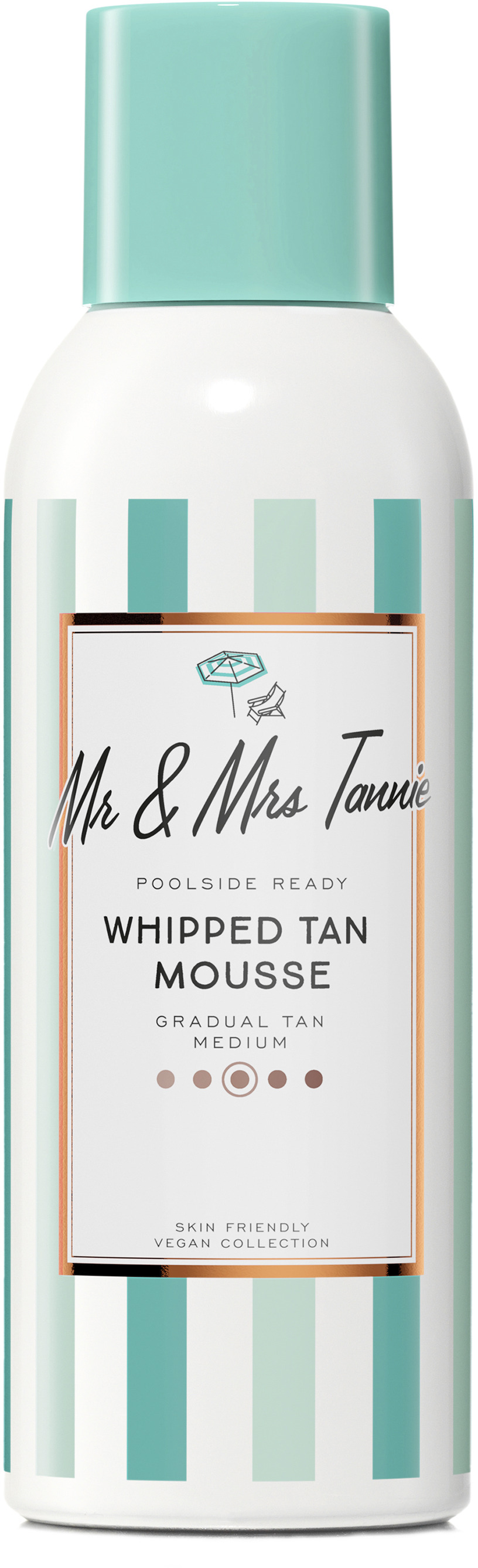 Mr & Mrs Tannie Whipped Tan Mousse 200 ml