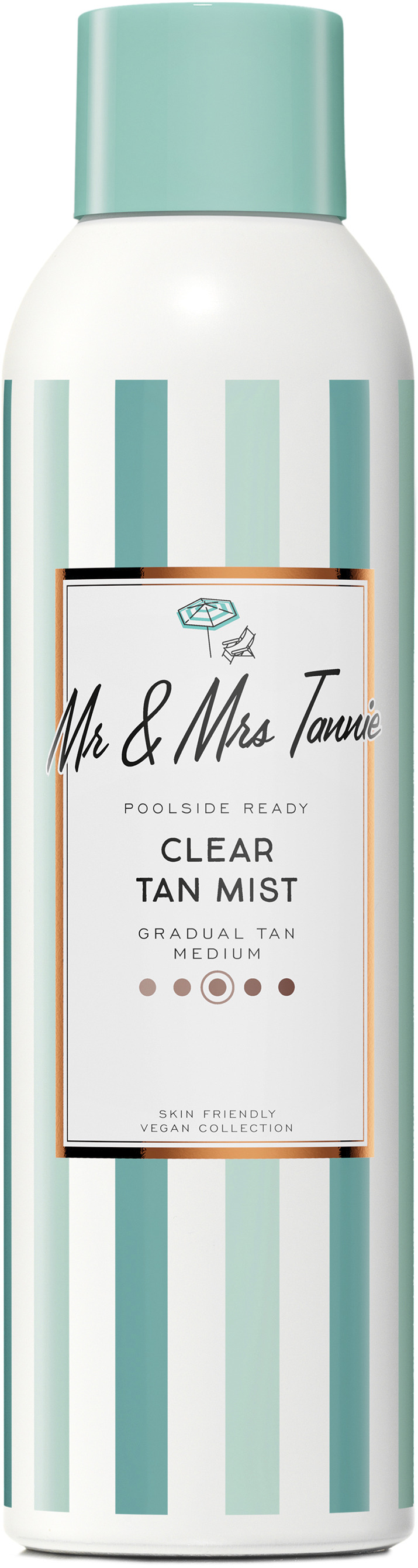Mr & Mrs Tannie Clear Tan Mist 200 ml