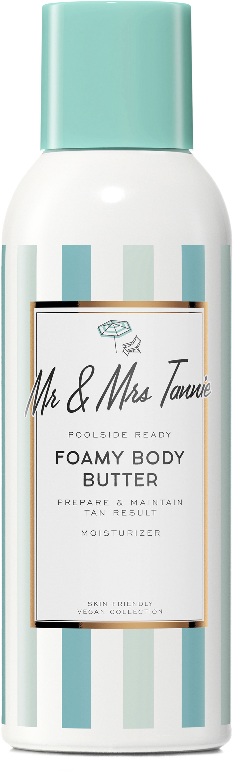 Mr & Mrs Tannie Foamy Body Butter 200 ml