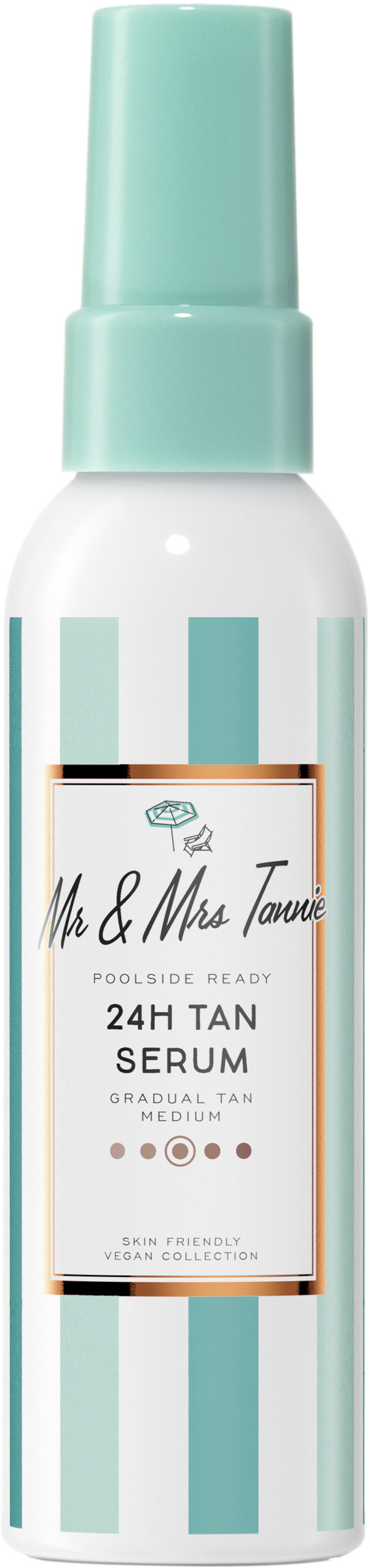 Mr & Mrs Tannie 24H Tan Serum 75 ml