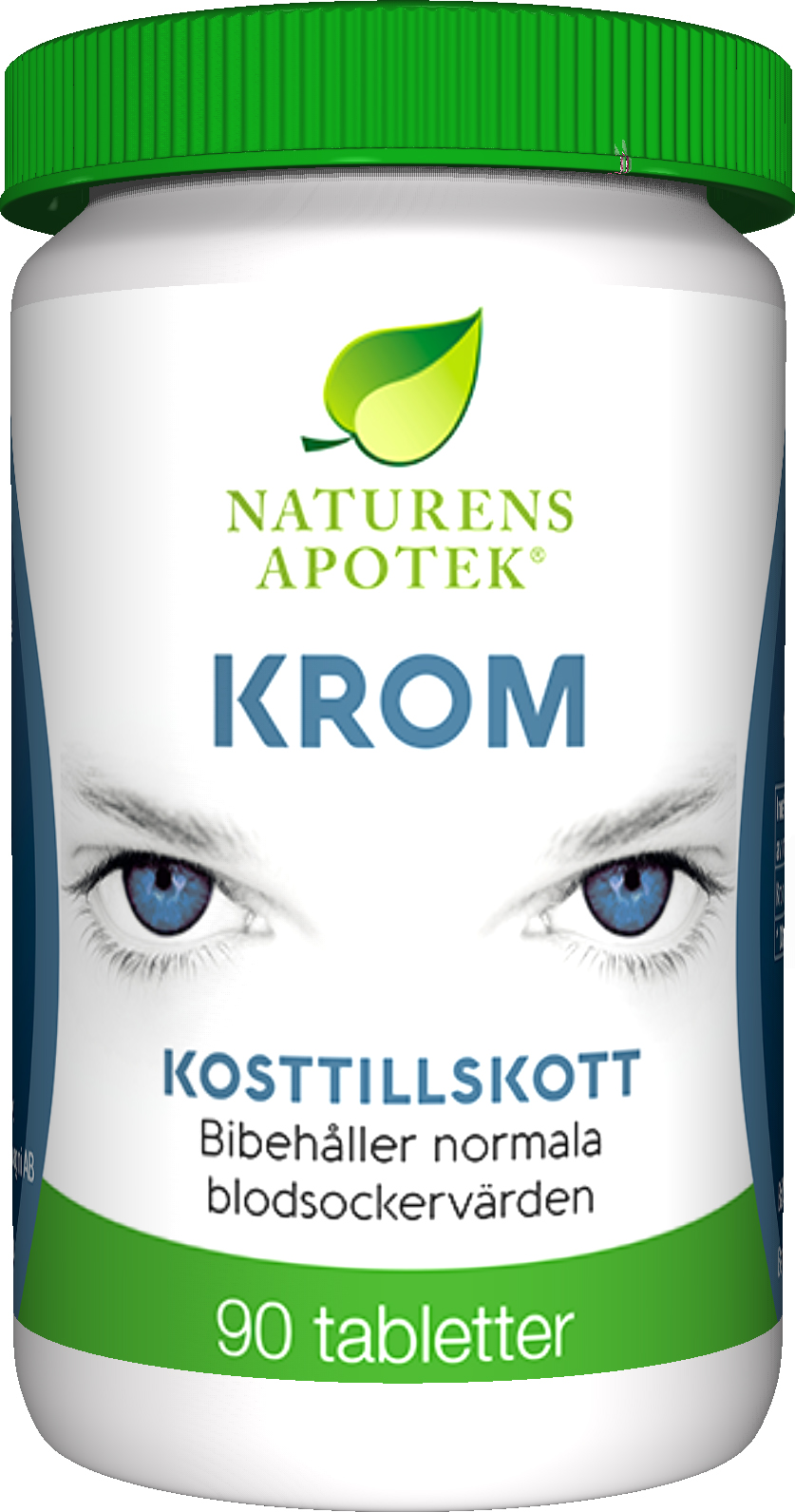 Naturens Apotek Krom 90 tabletter