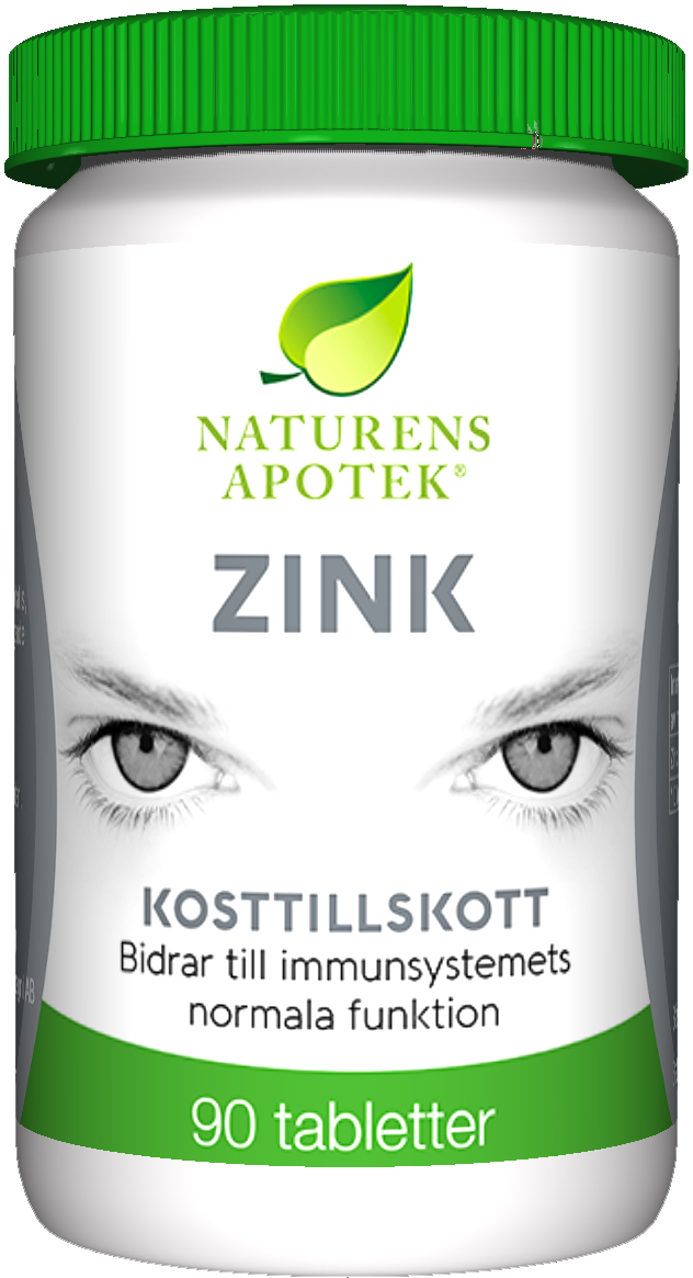 Naturens Apotek Zink 90 tabletter