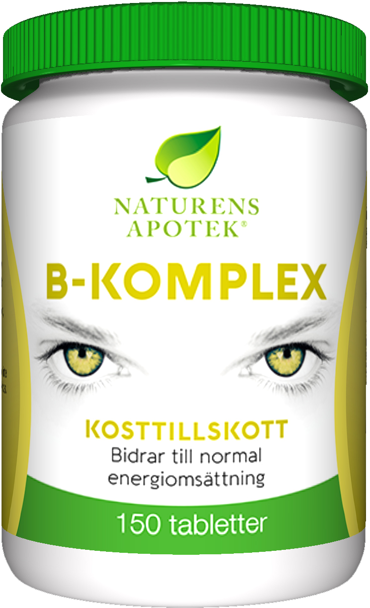 Naturens Apotek B-komplex 150 tabletter