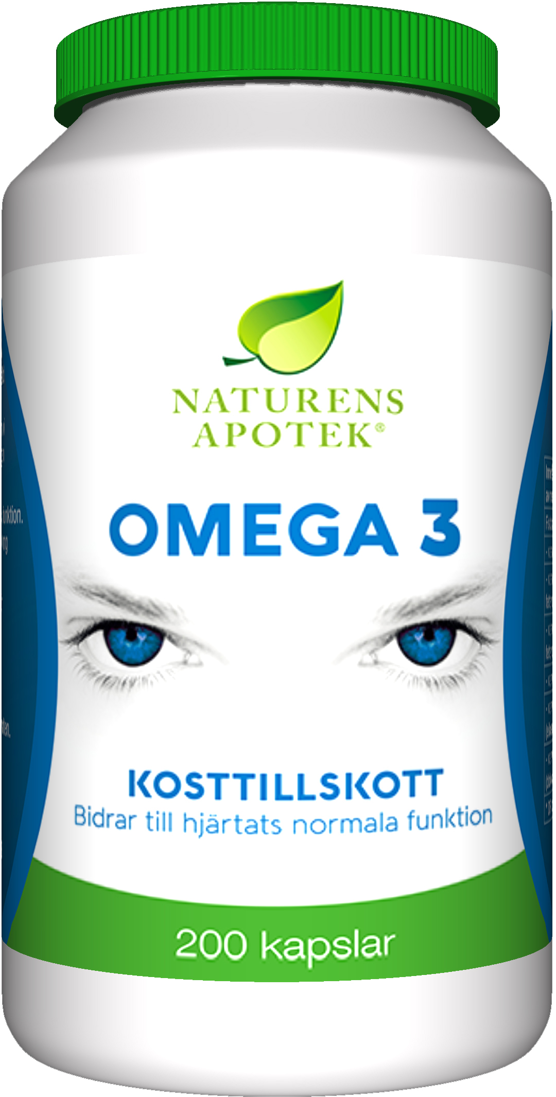 Naturens Apotek Omega-3 200 kapslar