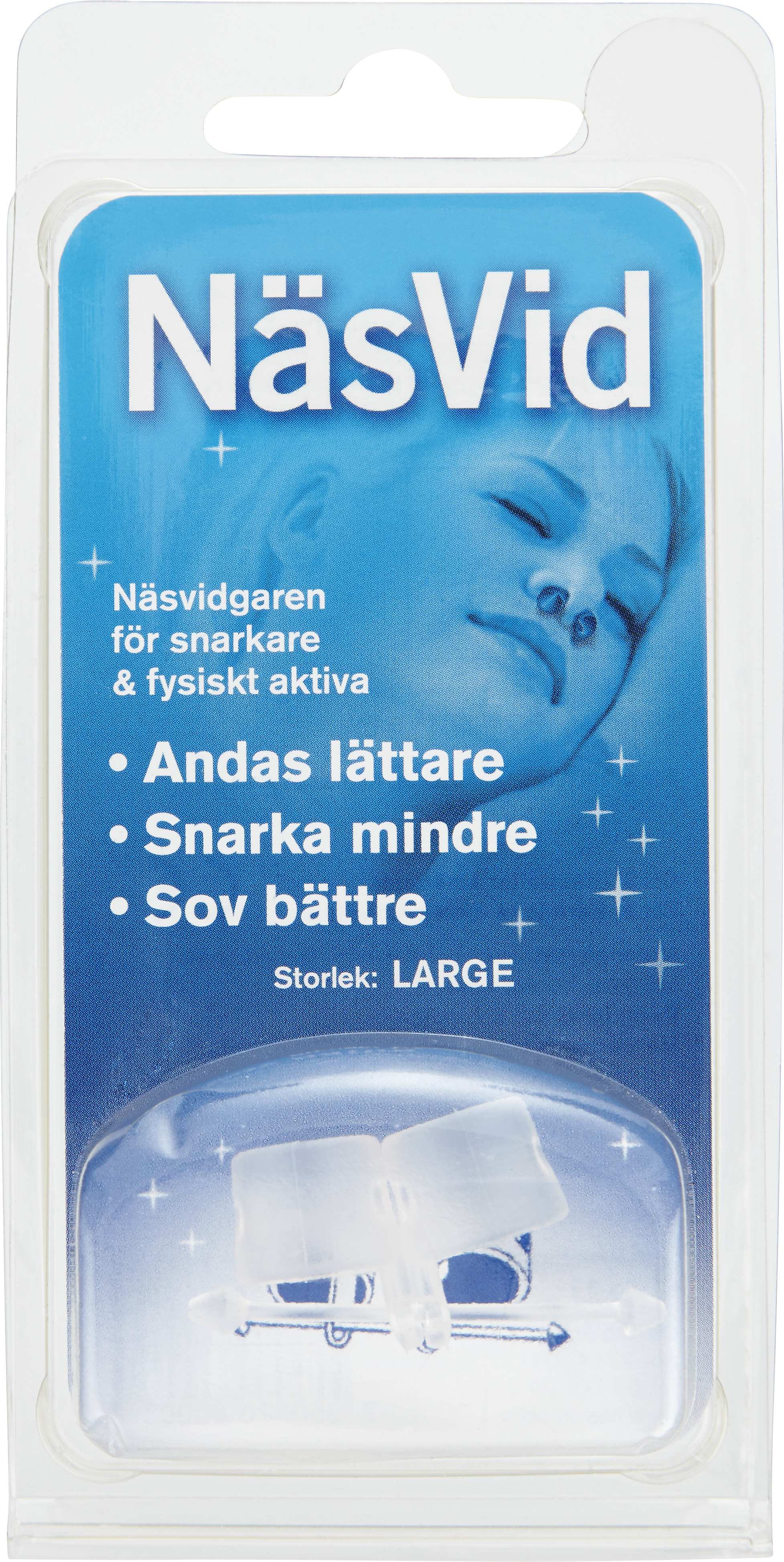NäsVid Näsvidgare Large 1 par