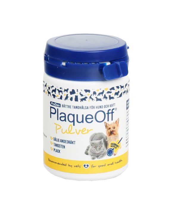 PlaqueOff Animal algpulver 60 g