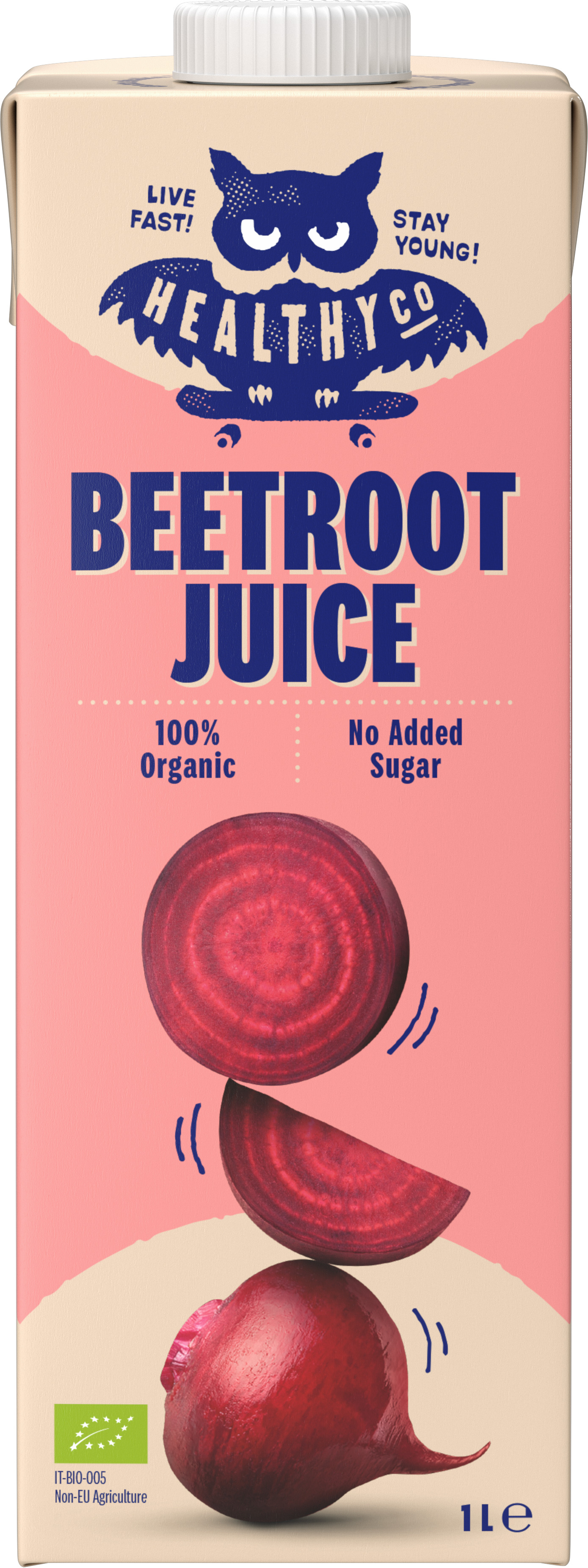 HealthyCo Rödbetsjuice 1000 ml