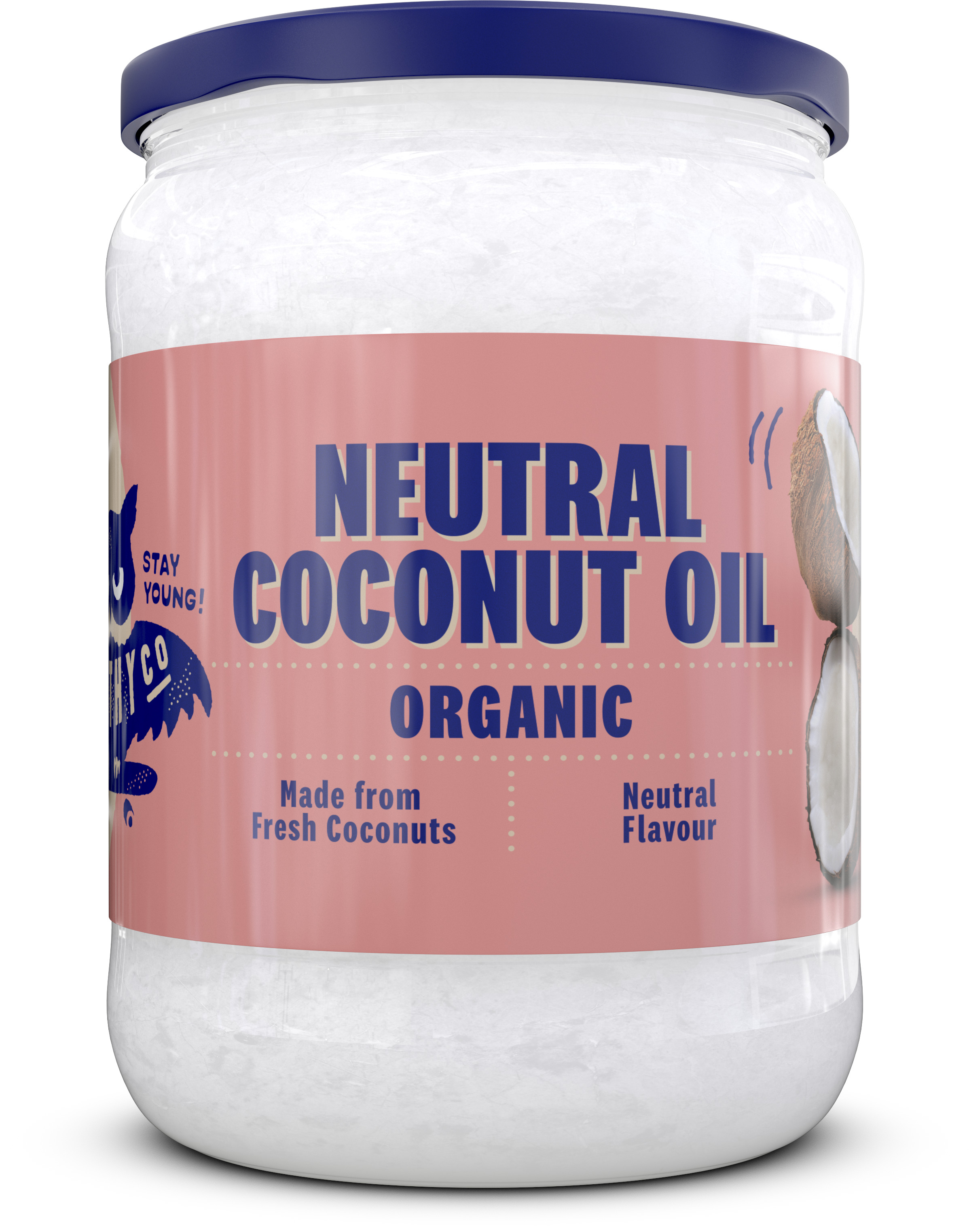 HealthyCo Eco Coconut Oil Neutral 500 ml