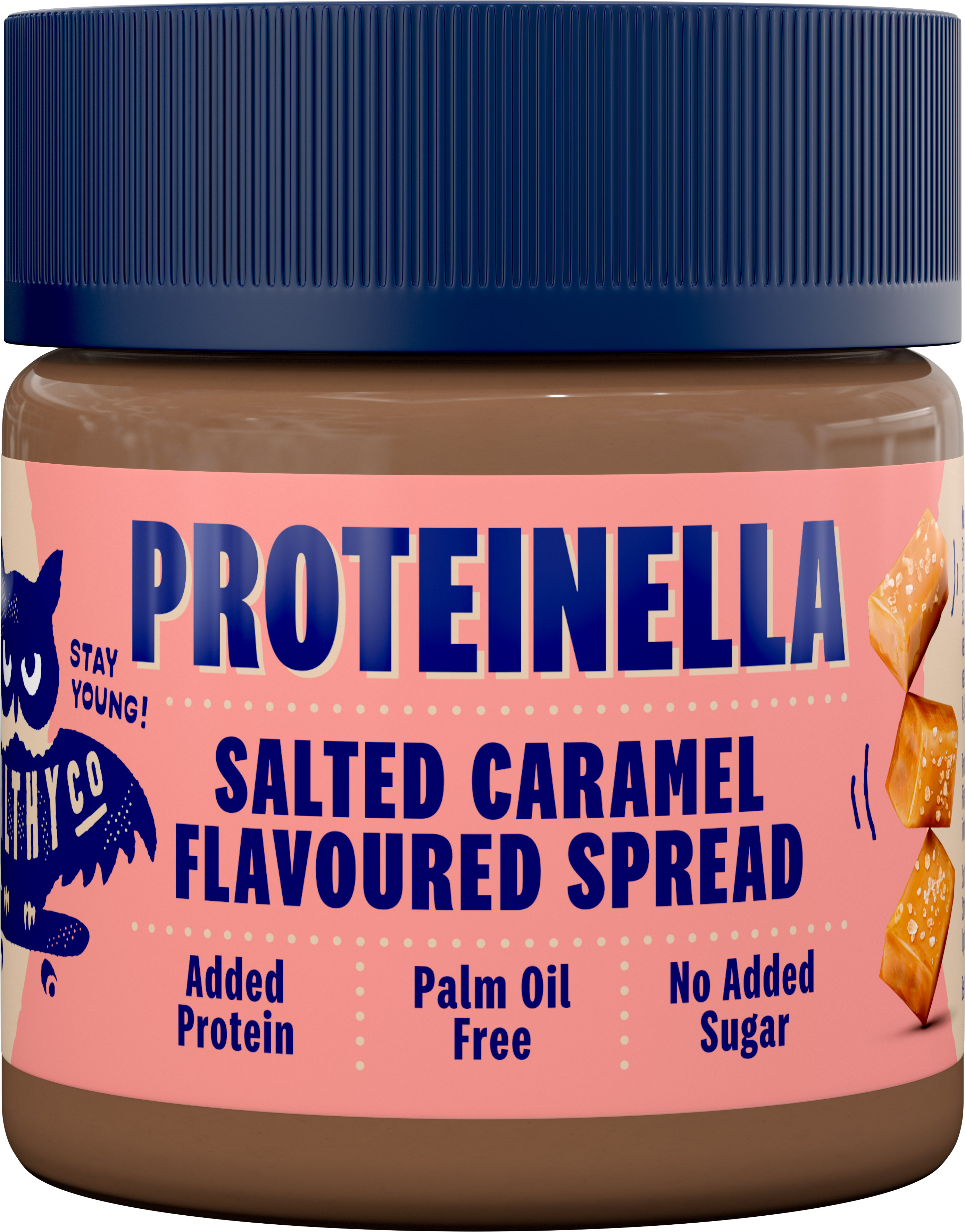 Healthyco Proteinella Salted Caramel Spread 200 g