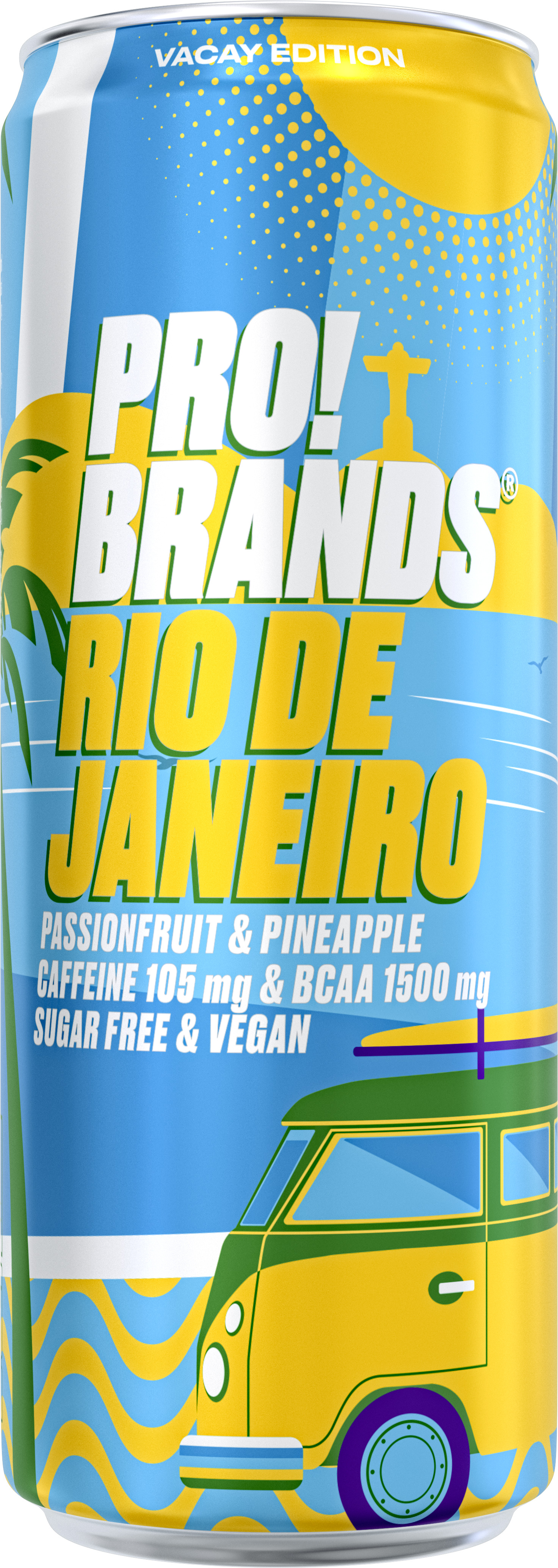 Probrands BCAA Drink Rio de Janeiro 330 ml