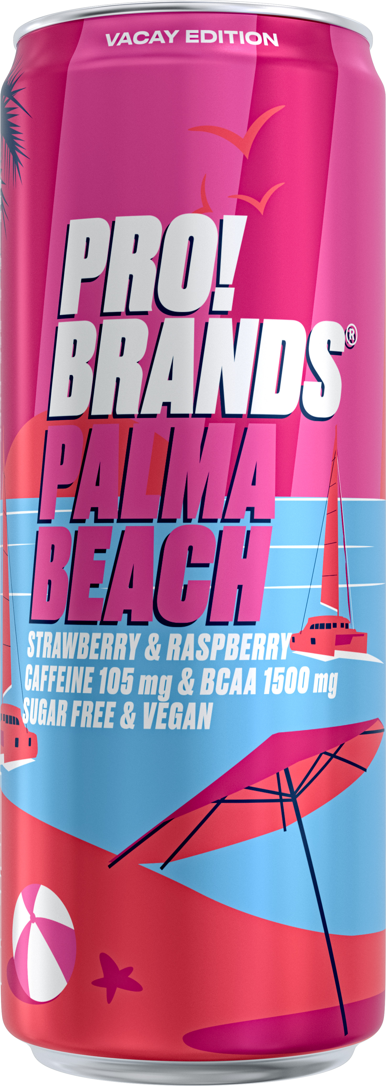 Probrands BCAA Drink Palma Beach 330 ml