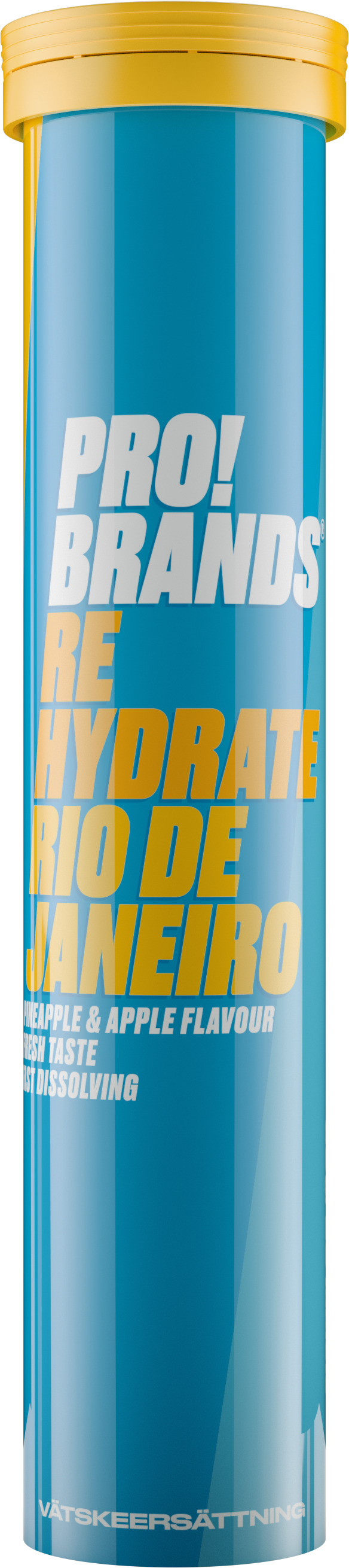 ProBrands Rehydrate Effervescent Rio 20 tabletter