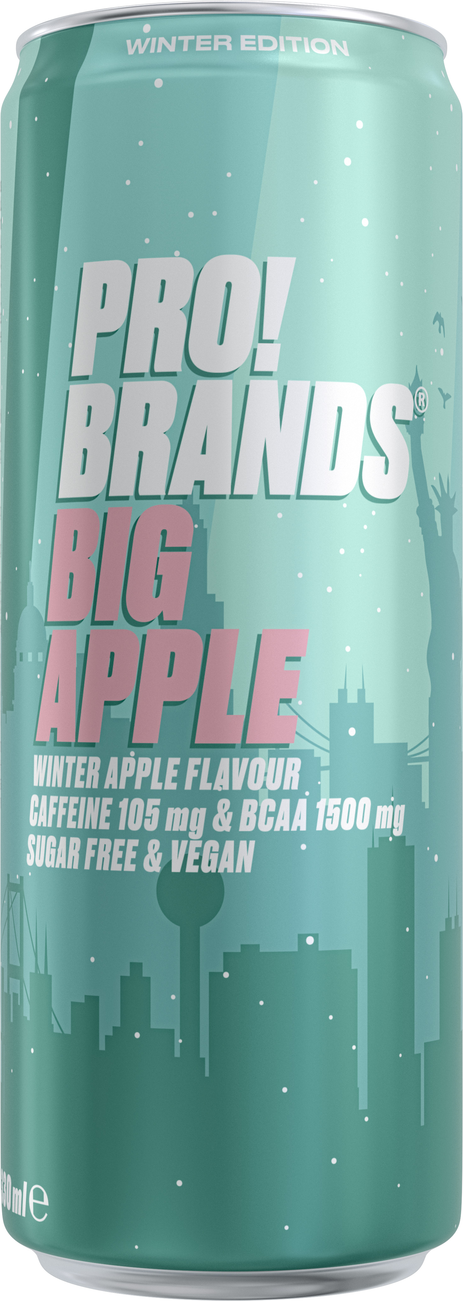 Probrands BCAA Drink Big Apple 330 ml