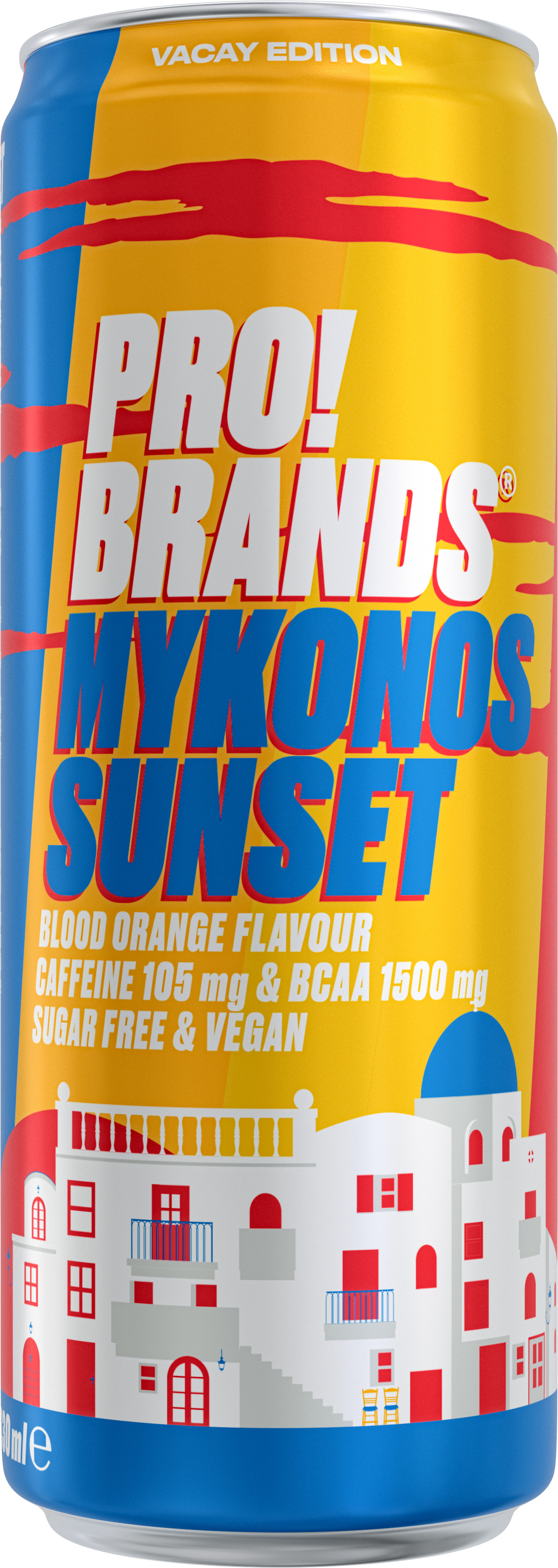 Probrands BCAA Drink Mykonos Sunset 330 ml