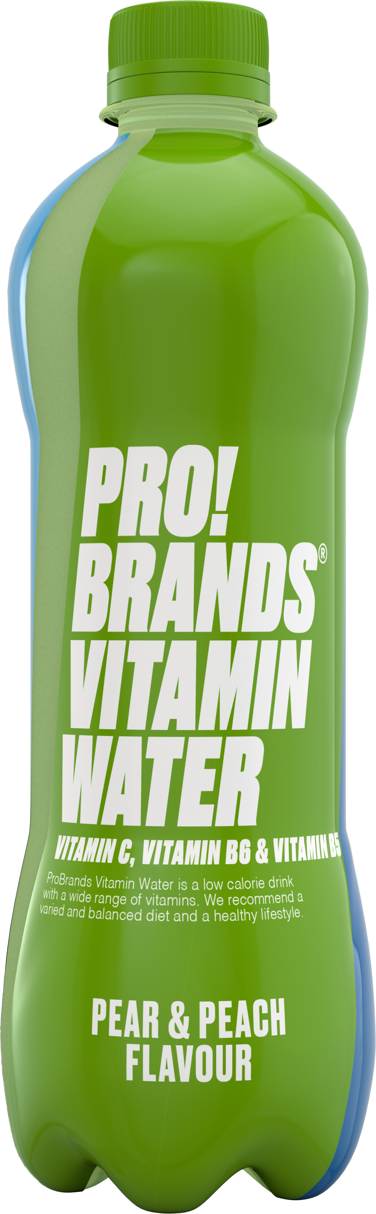 ProBrands Vitamin Water Pear Peach 555 ml