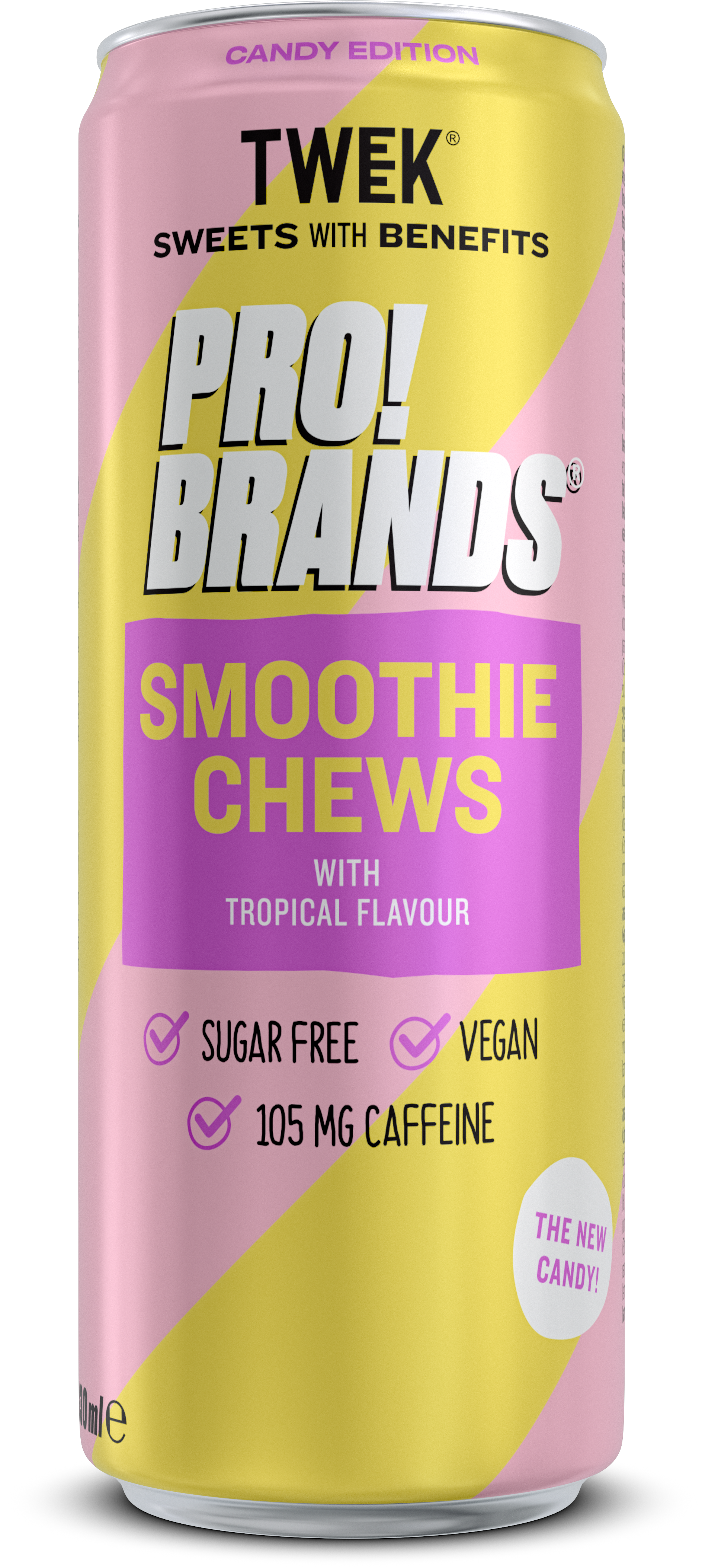 Köp ProBrands & TWEEK Energy Drink Smoothie Chews Tropical 3 Apohem