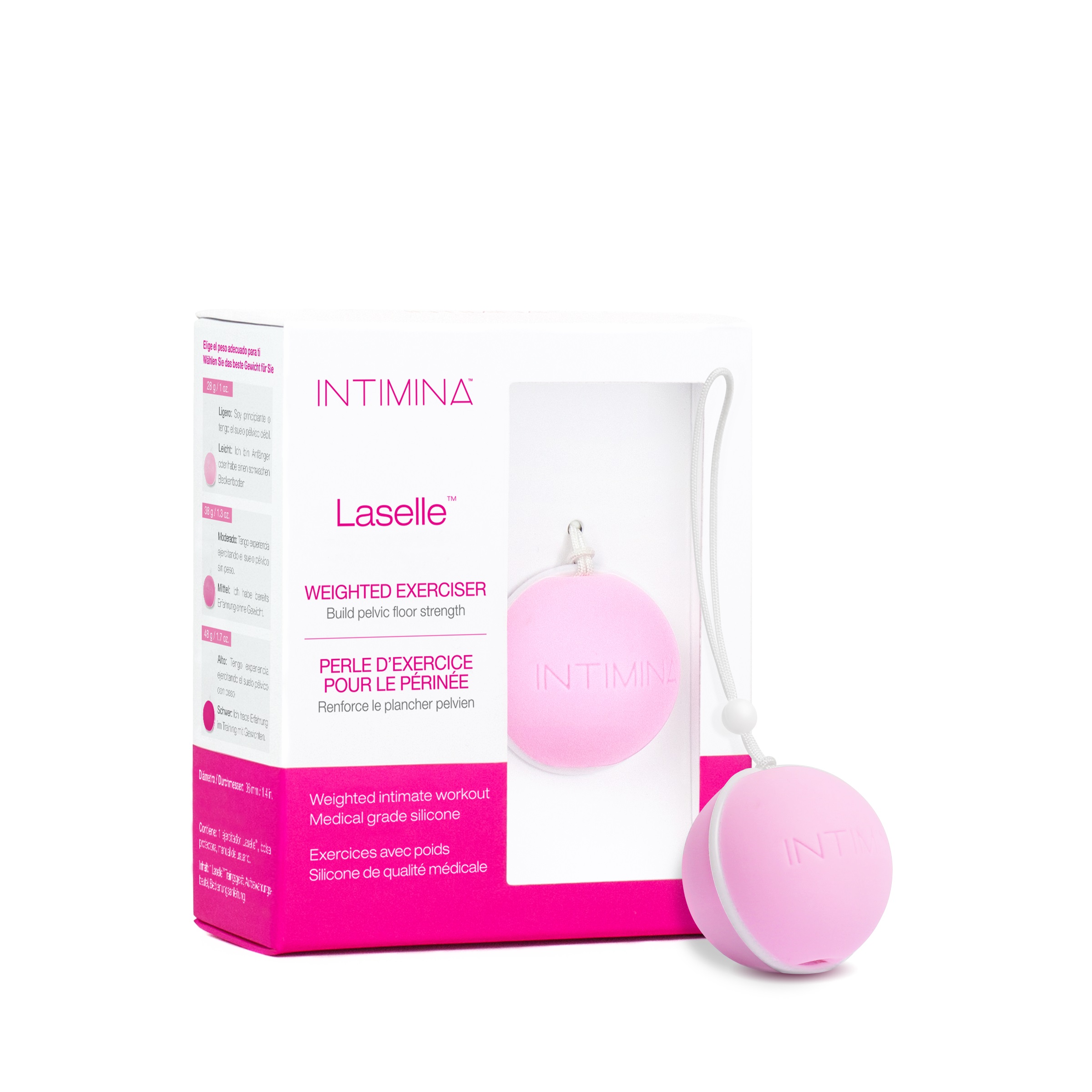 INTIMINA Laselle 28 g Lätt motstånd 1st