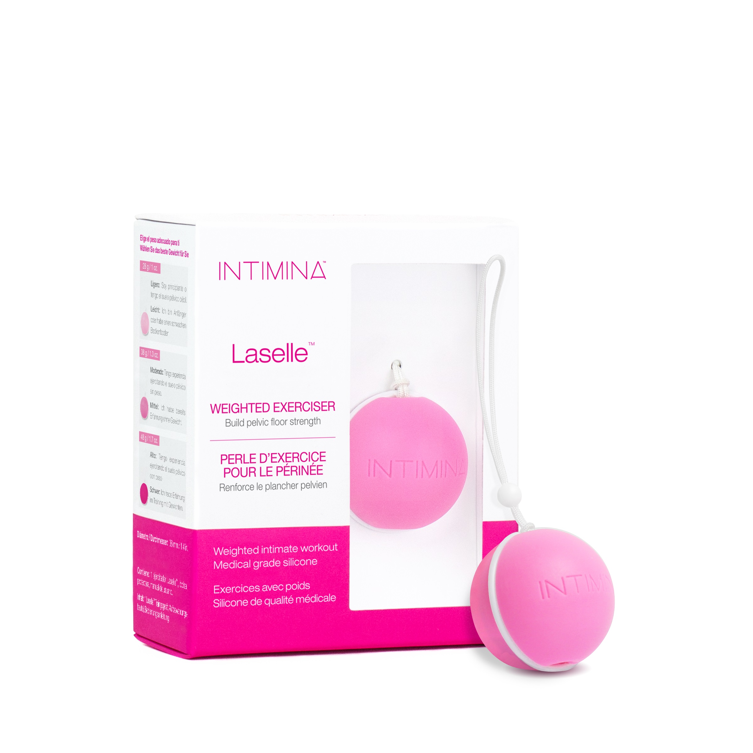 INTIMINA Laselle 38 g Medelmotstånd 1st