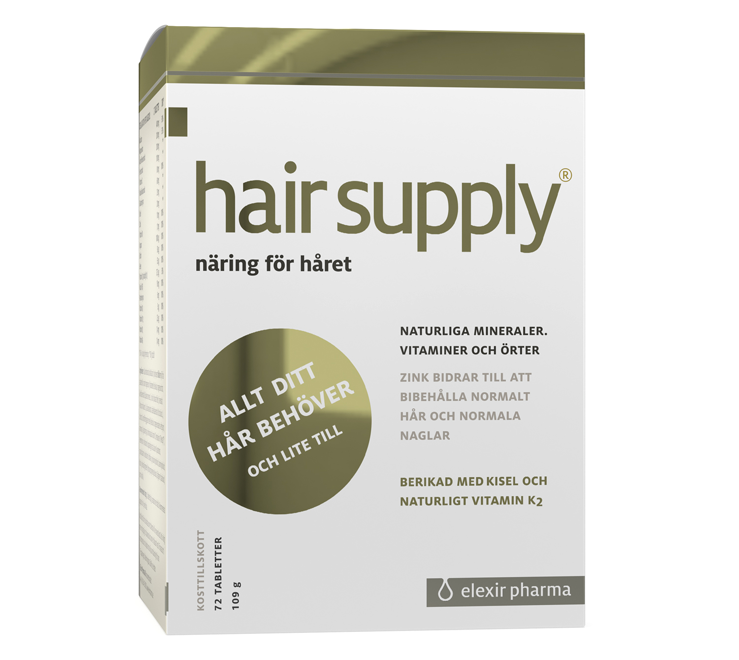 Hair Supply Näring För Håret 72 st