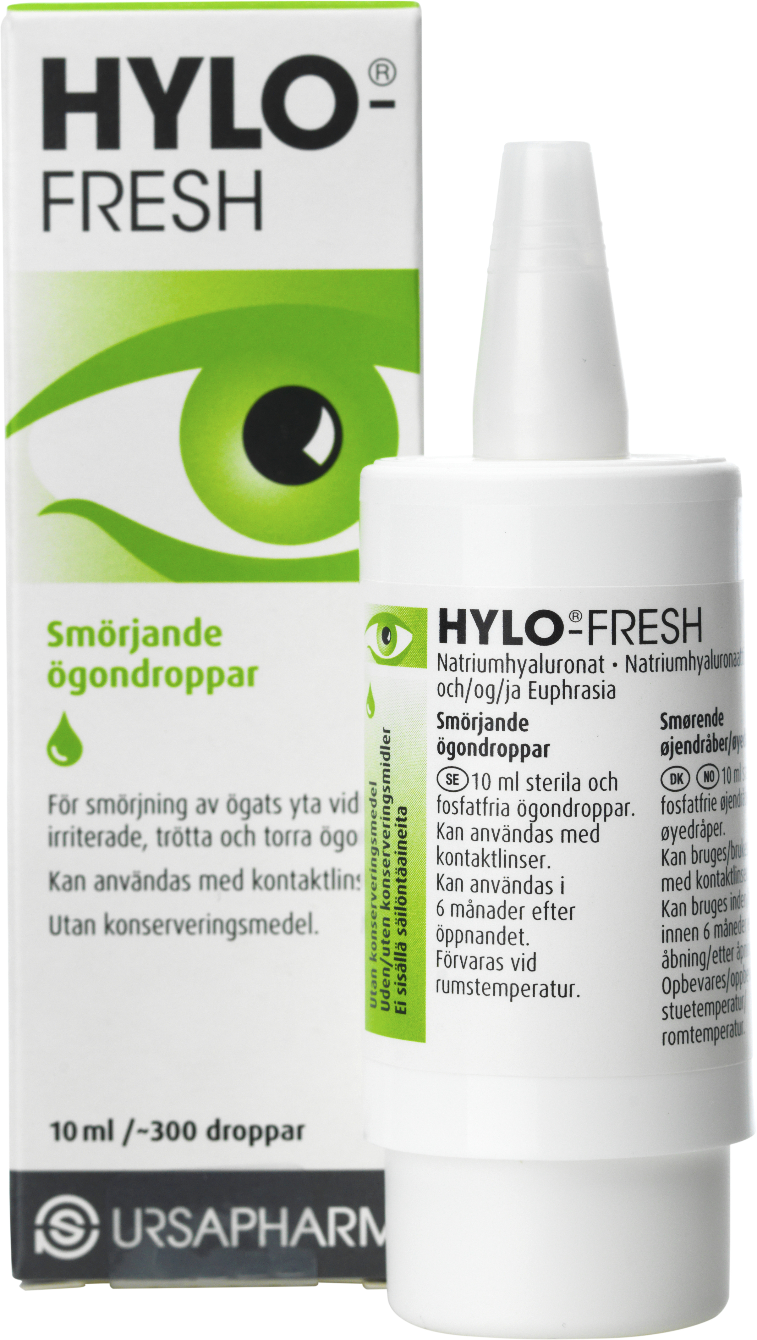 Hylo-Fresh Smörjande ögondroppar 10 ml